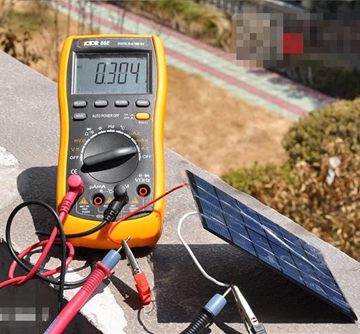5Pcs 1.5V 0.65W Small Solar Panel Polysilicon Mini Solar Cells DIY Electric T…