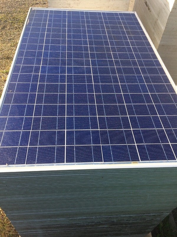 Solar Panles 210w evergreensolar ES-A-210-fa3 Series Photovoltaic string ribbon