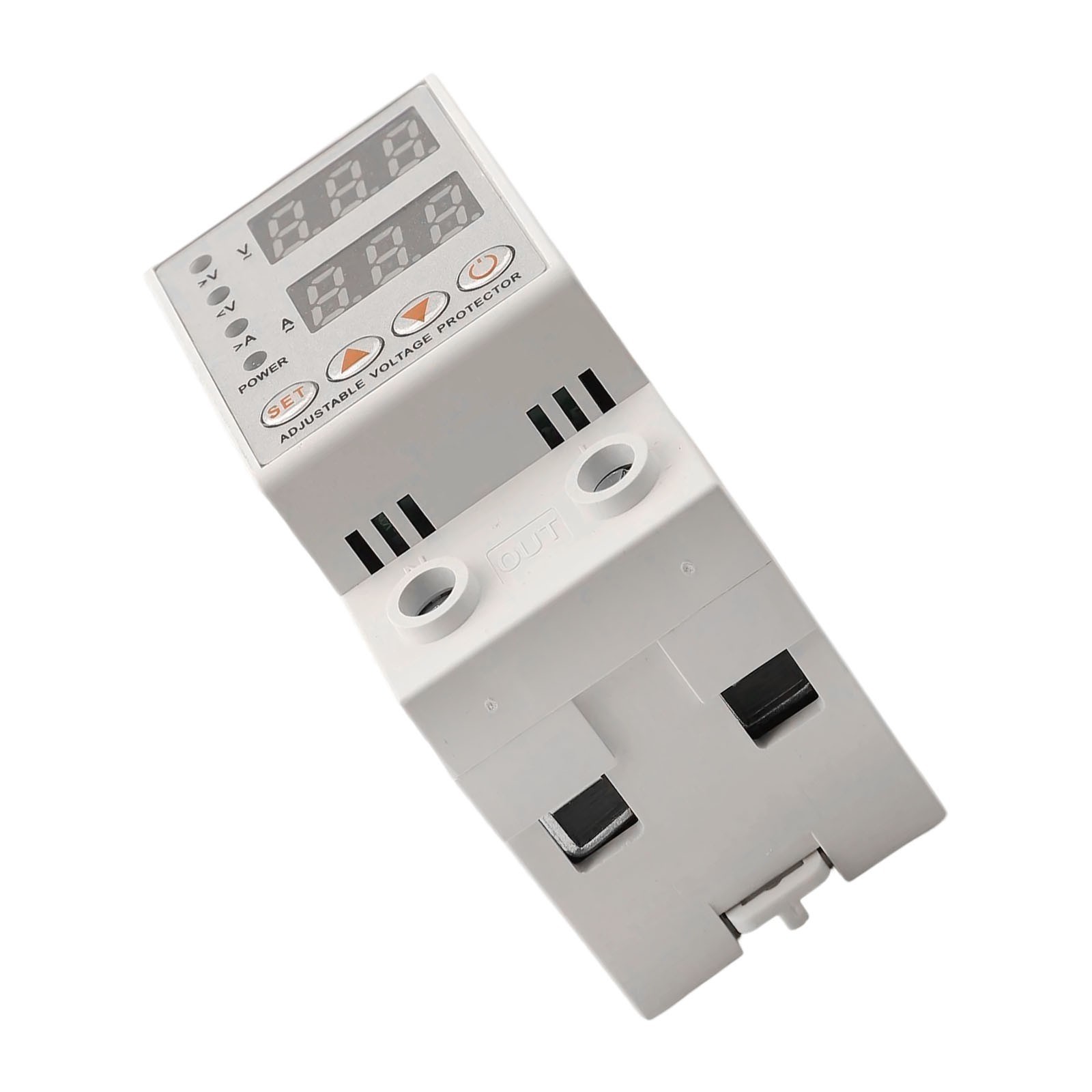 Easy Install Rail Type Overvoltage and Undervoltage Protection Solution