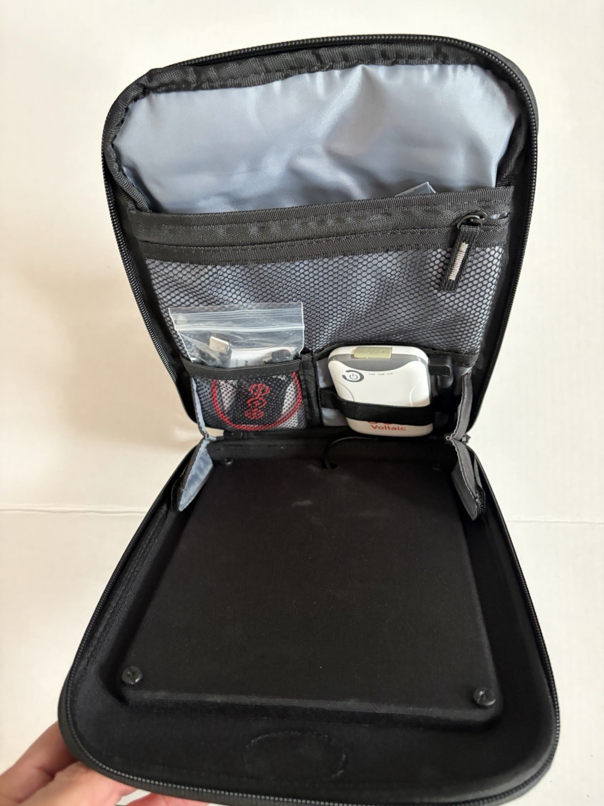 Voltaic Fuse 6 Watt Solar Tablet Charger Kit, 4000mAh Battery, USB, Waterproof
