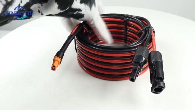 25FT 10AWG Heavy Duty XT60i Extension Cable for Solar, RV, Battery & Power Stati