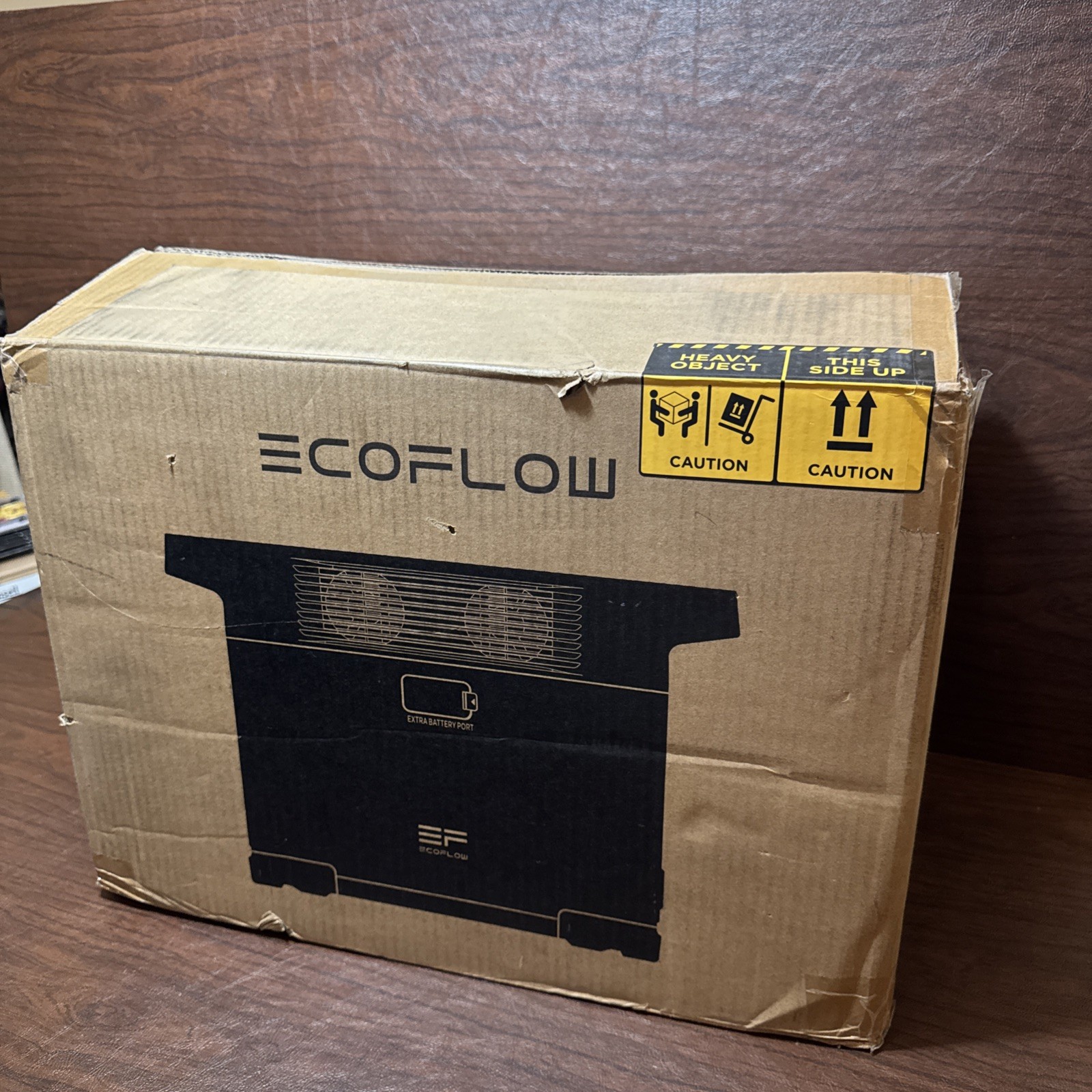 EF ECOFLOW Portable Power Station DELTA 2, 1024Wh LiFePO4 LFP Battery, 1800W