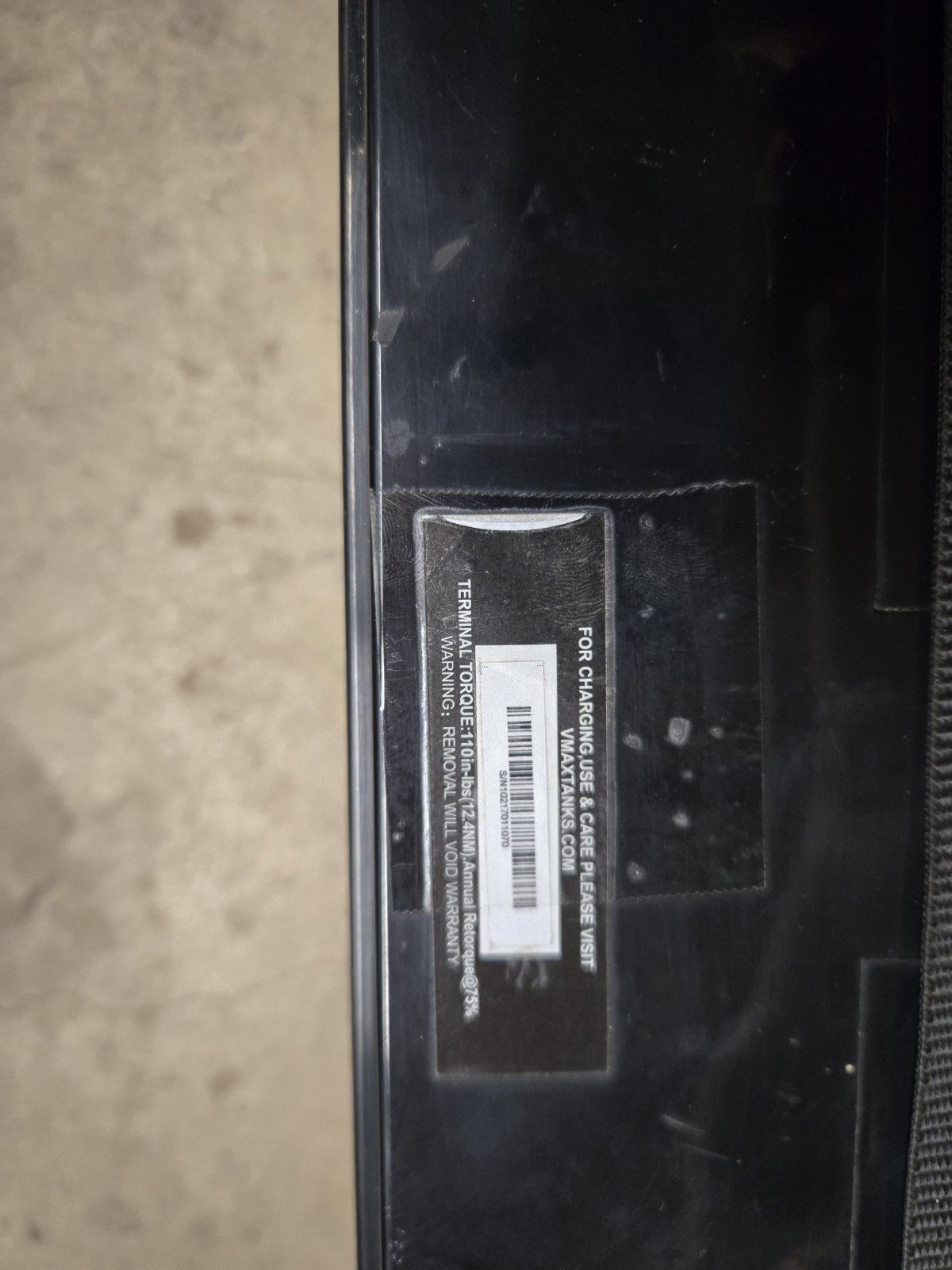 VMAX SLR125 AGM Deep Cycle 12V 125AH Battery for Synthesis Renogy PV SOLAR PANEL