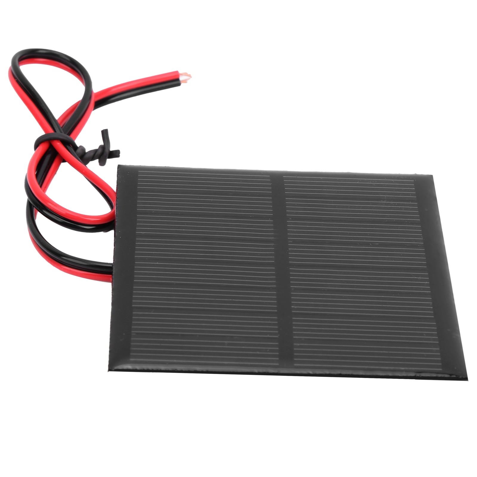 5Pcs Small Solar Battery Panel Polysilicon Epoxy Battery Module With 30cm New