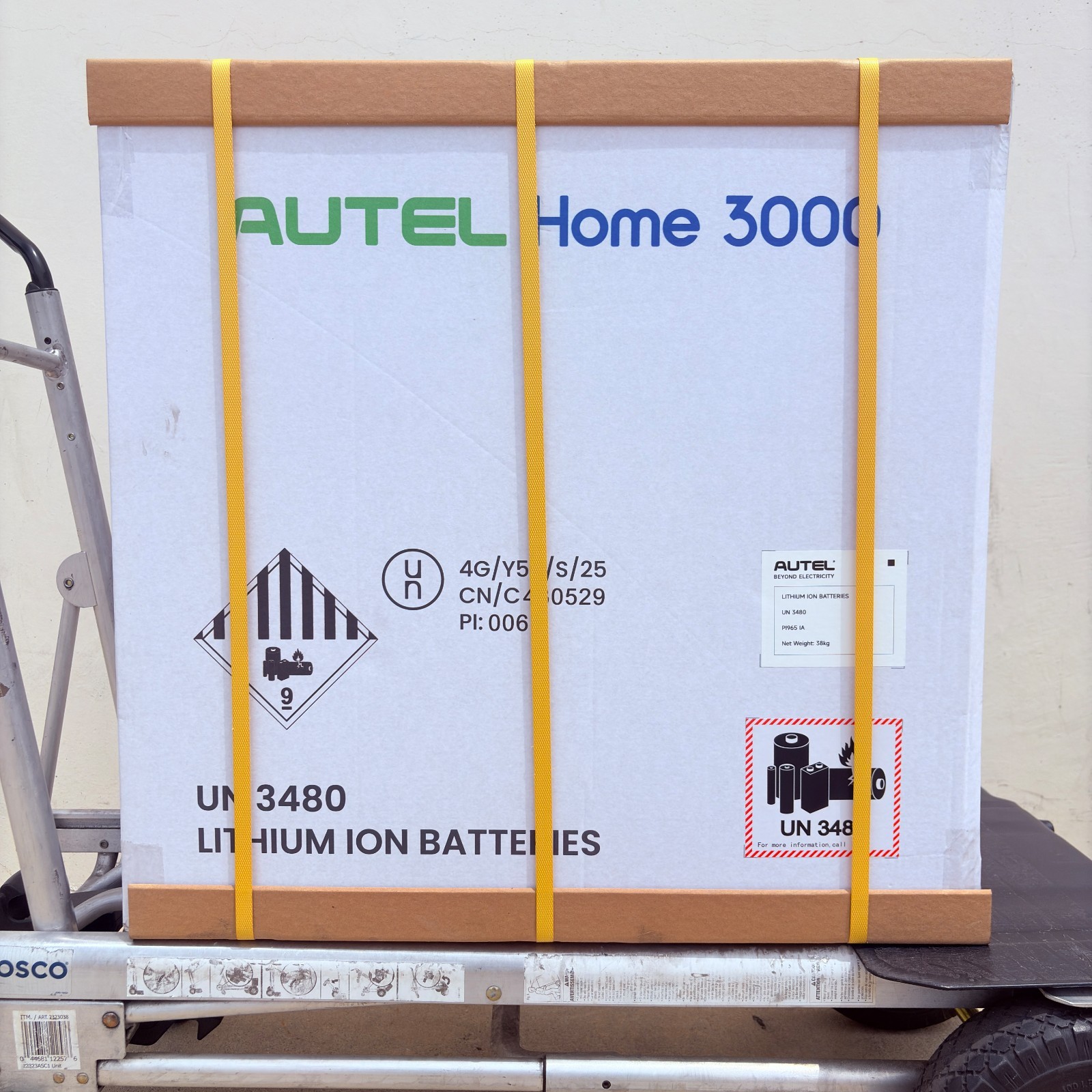 Autel (Gendome) Home 3000W Portable Power Station 3072Wh LiFePO4 Solar Generator