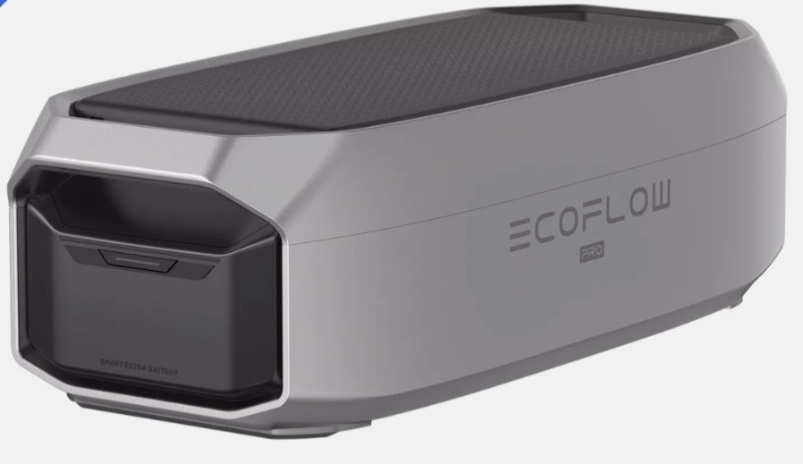 EcoFlow DELTA Pro 3 8000Wh Portable Power Station with Extra Battery