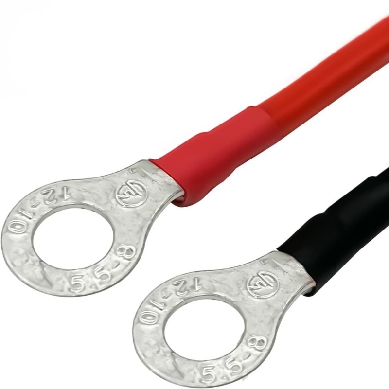 XT60i to O Rings Terminal Cable 10AWG 150CM Extension for Solar Generators