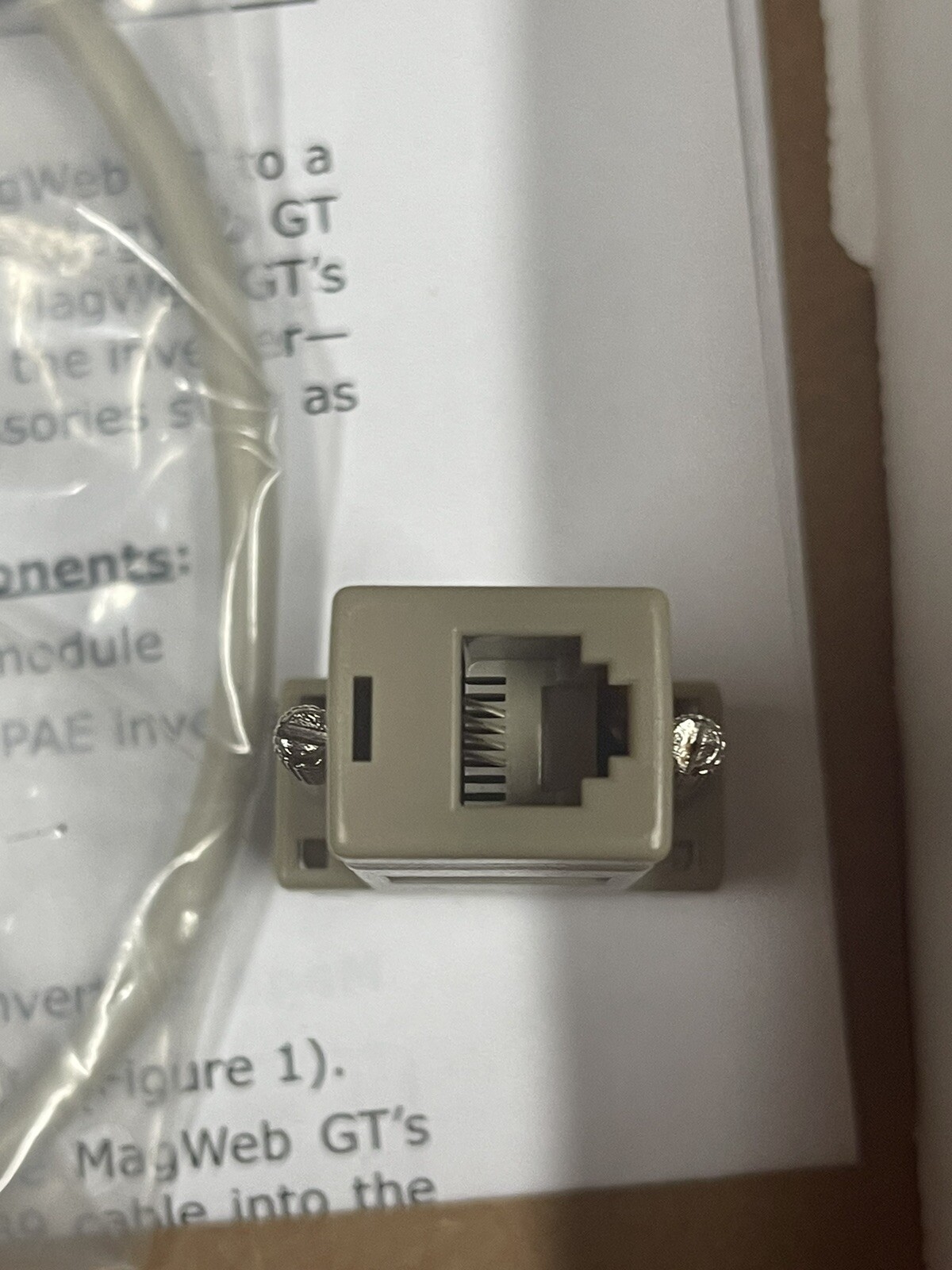 Magnum Energy ME-MGT-Adapter RS485 to RS232 Adapter