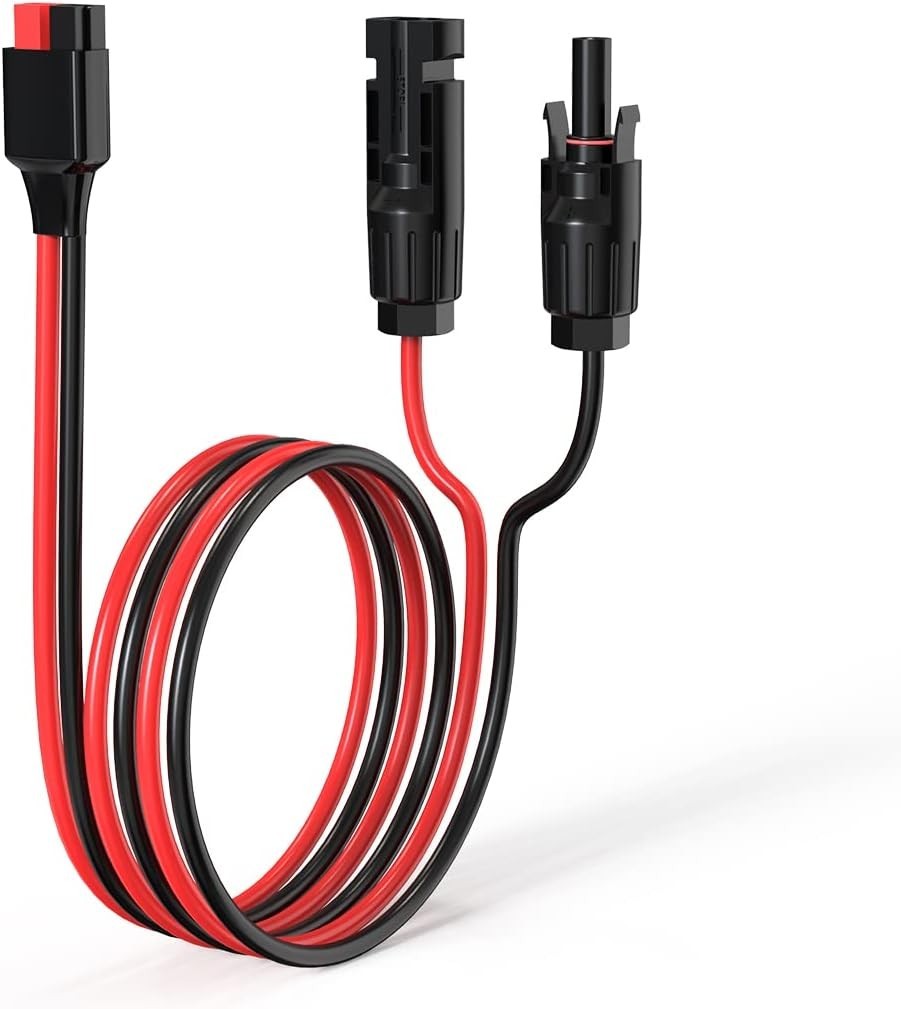 ELFCULB 10AWG Solar Connector to PP45 Cable for Anderson Powerpole