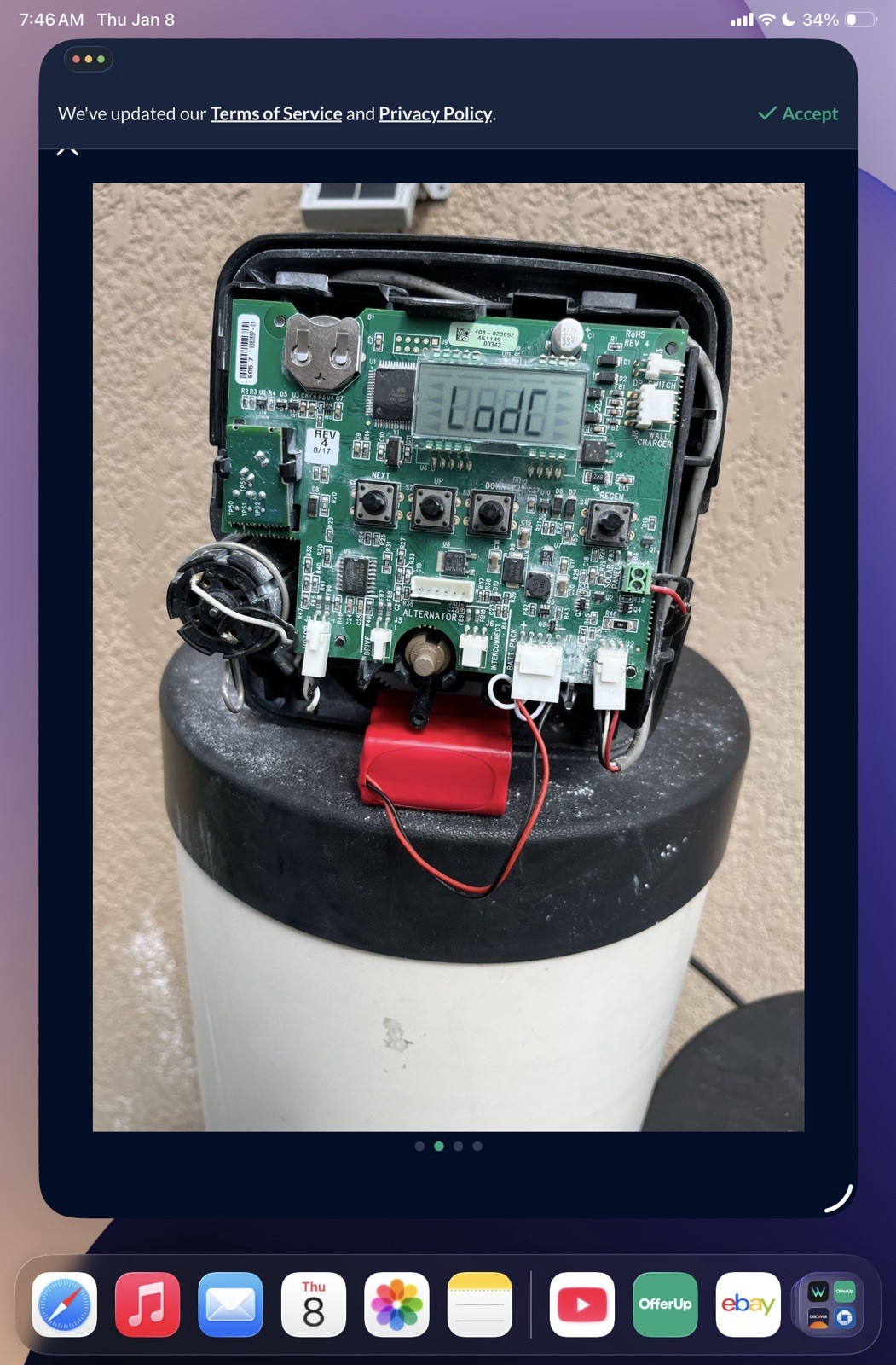 Solar Battery Read The Model Number On Picture