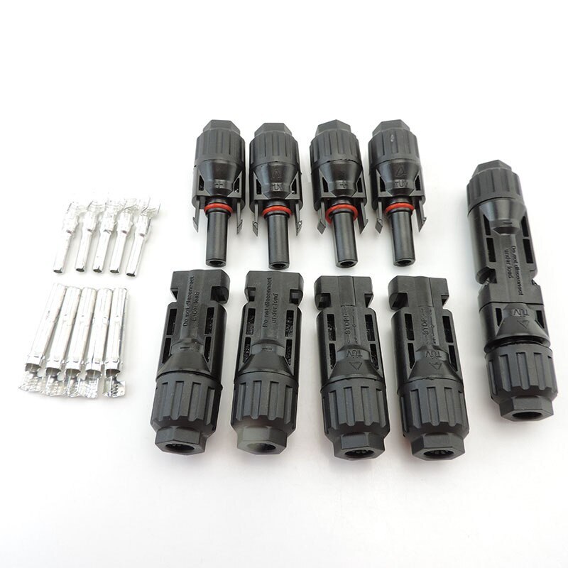 And Cable Solar Systems Plug for 30A Panels and power 1000V Connector female