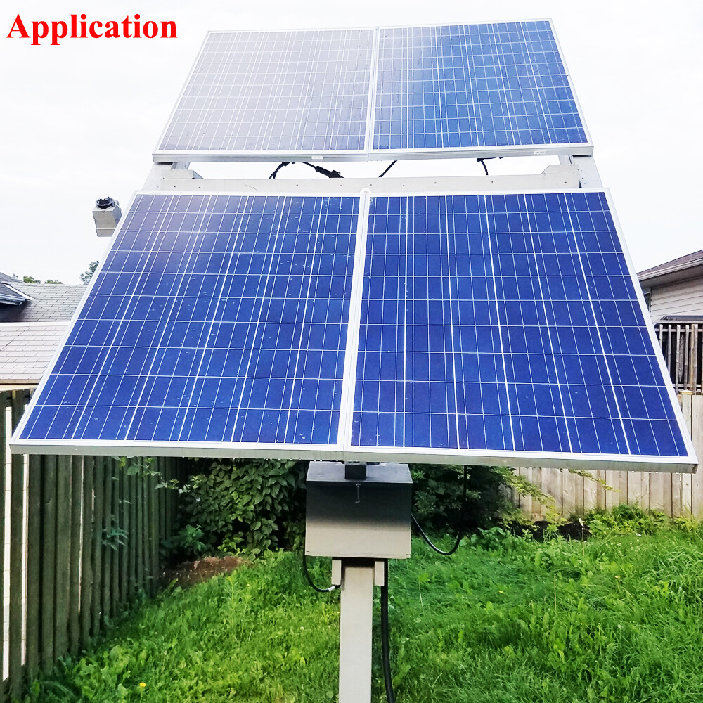 LCD DC12V 24V Dual Axis Solar Panel Tracking Electronic Solar Tracker Controller