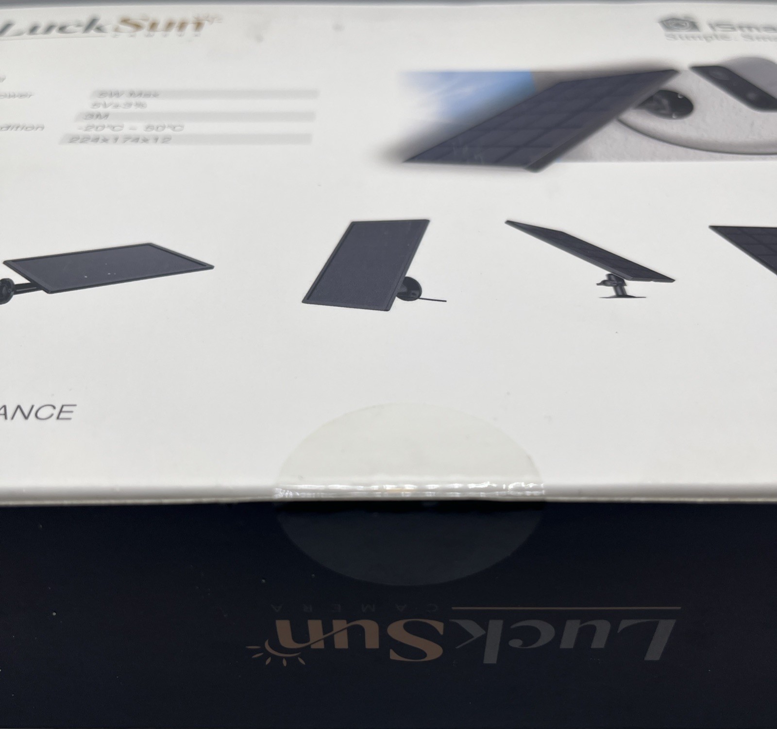 Luck Sun Camera Color Board IP 65 Color Energy. SEALED FREE SHIPPING