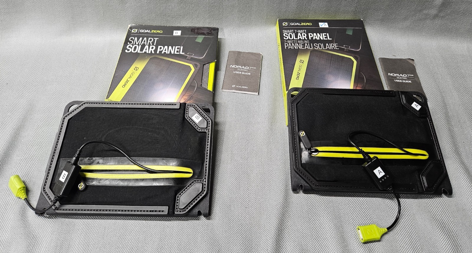 Goal Zero Nomad 7 Plus, 2 UNITS