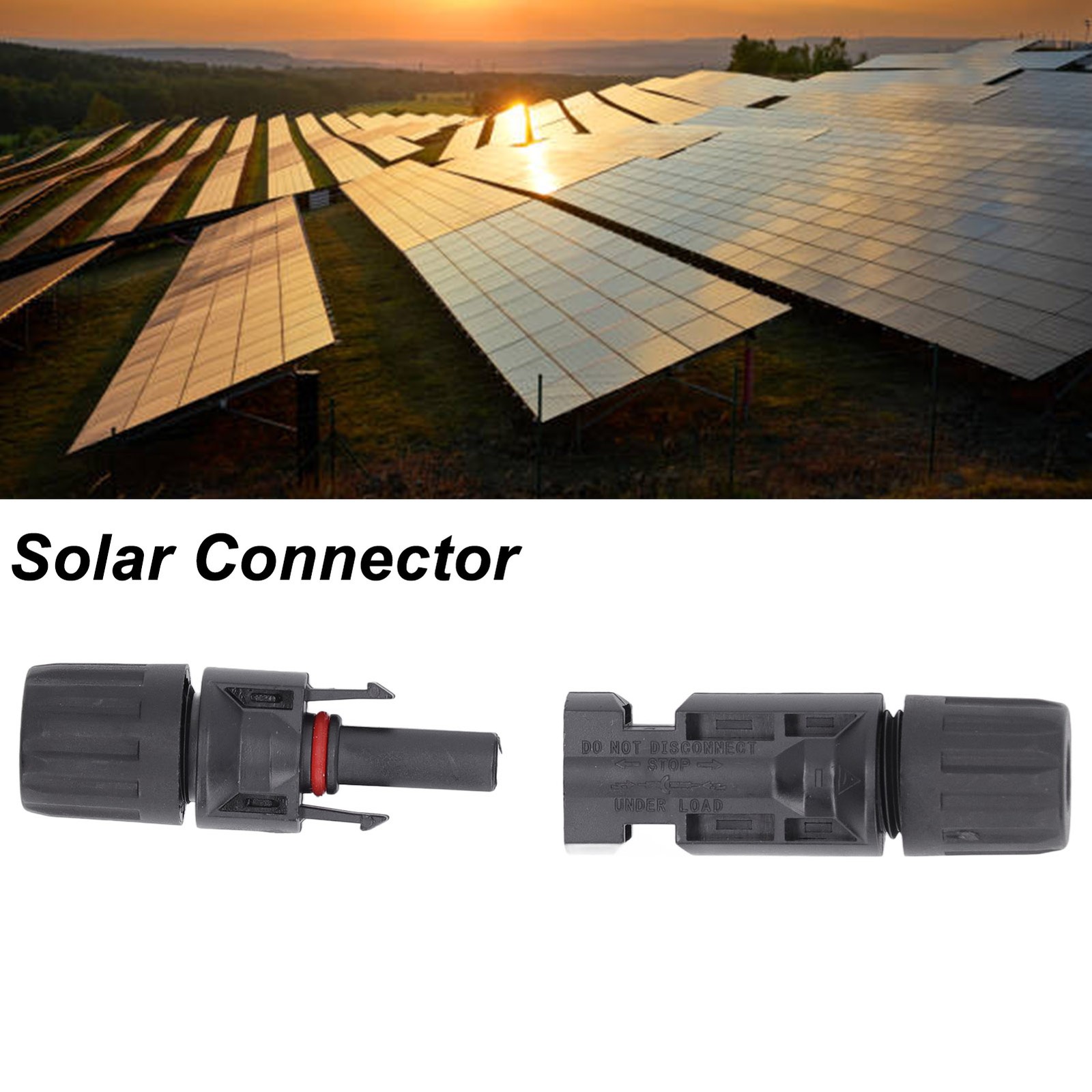 5 Pairs Solar Connector Set 1000V 30A PV Panel