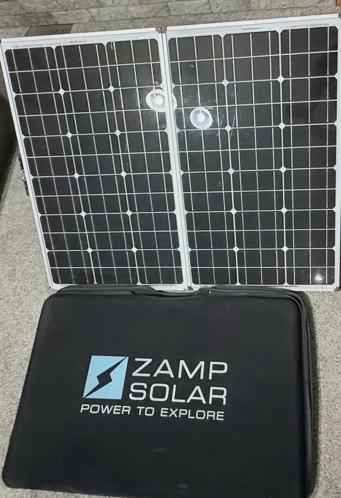 Zamp 60 Watt Solar Monocrystalline Panel