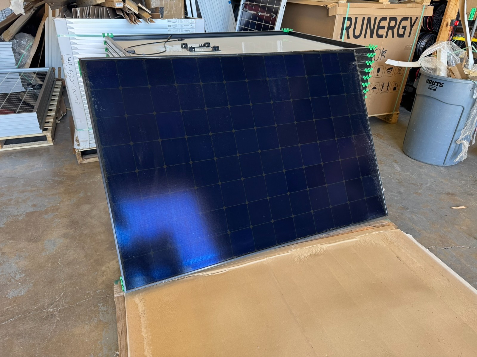 Sunpower Solar Panels 350W Lot of 20 Pc. SPR-X21-350-BLK-E-AC