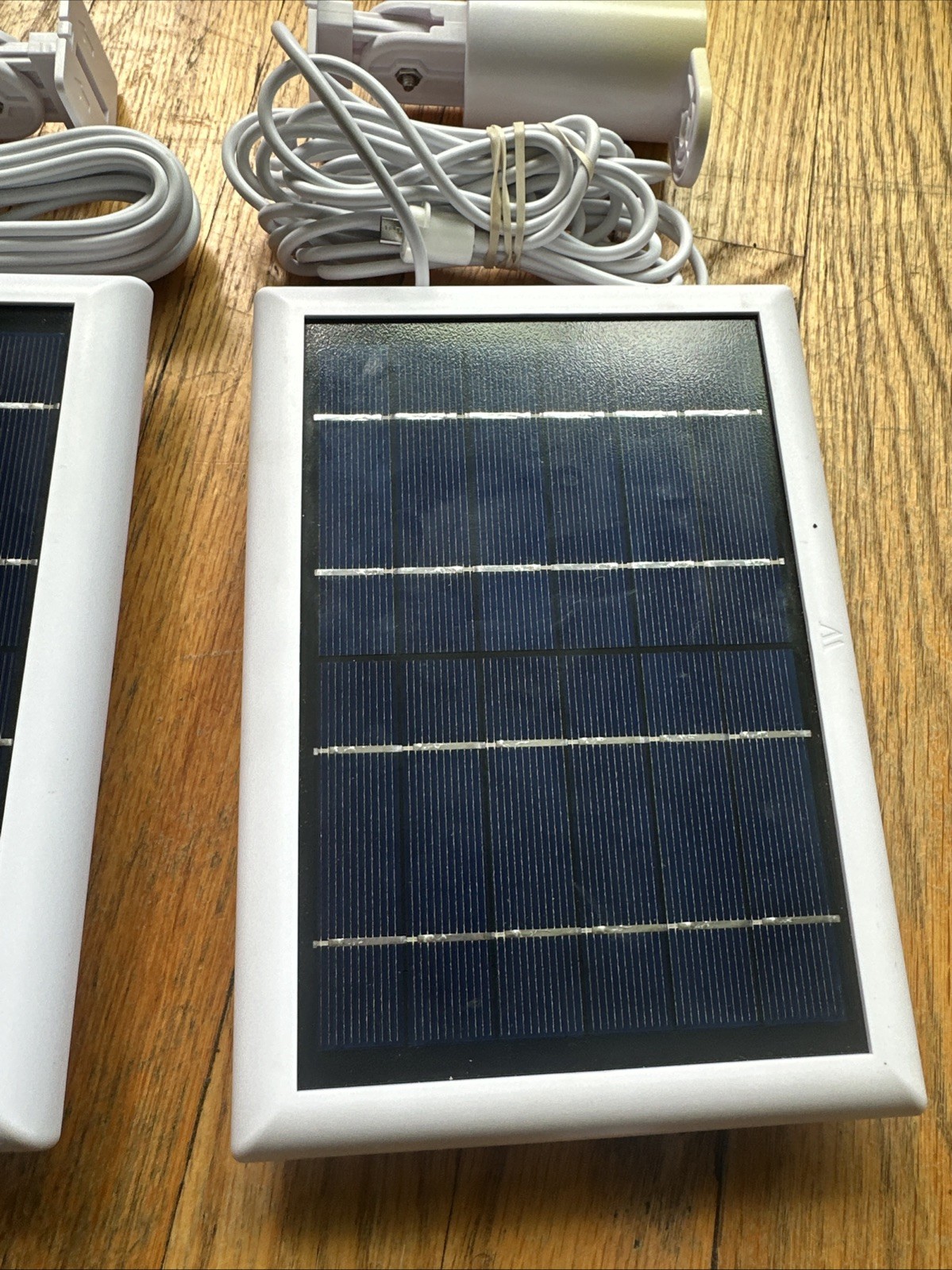 Wasserstein Solar Panel for Blink Outdoor & Blink XT2 Camera (2-Pack, White)