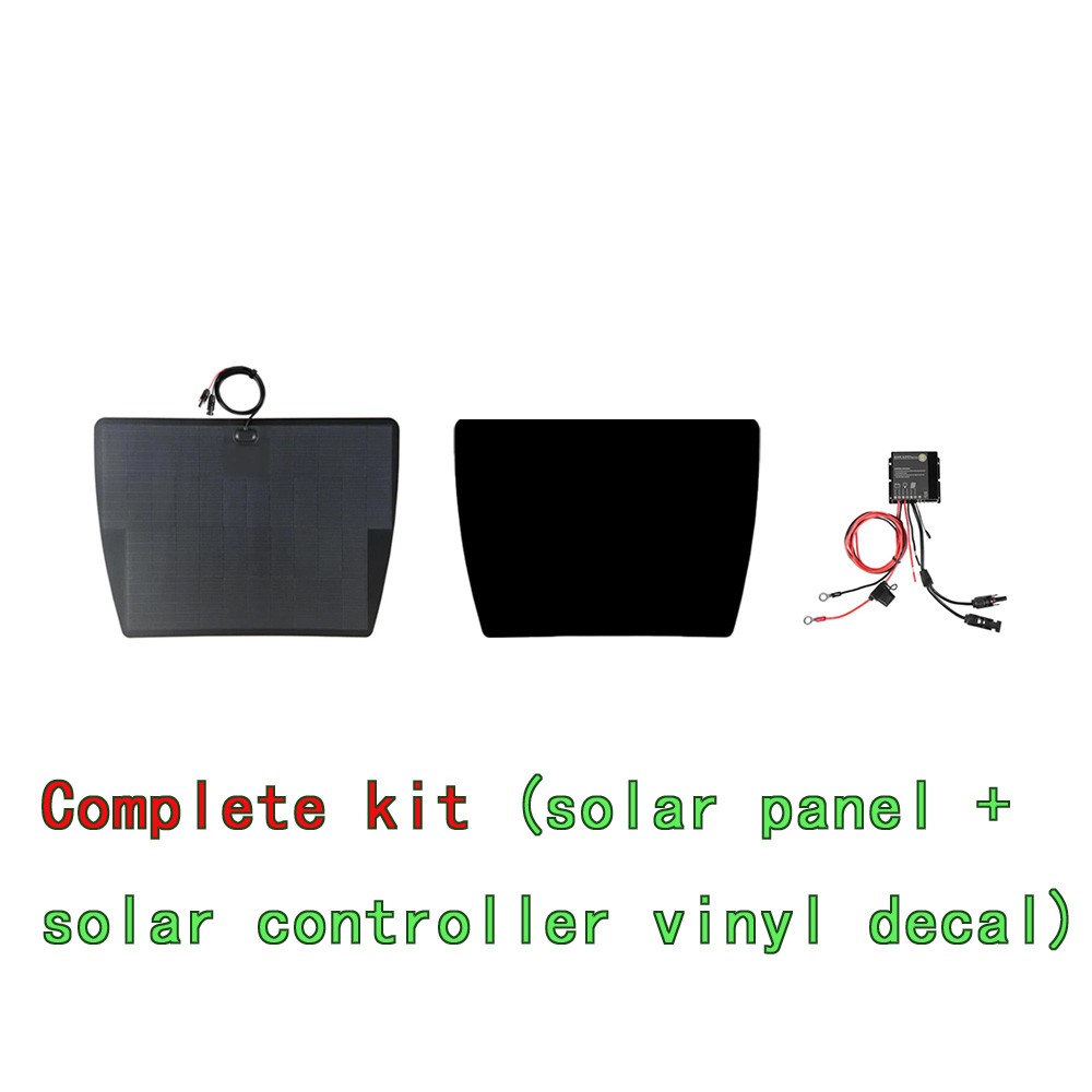 Lensun 100W 12V Hood Flexible Solar Panel for Nissan Pathfinder 3rd Gen Best New