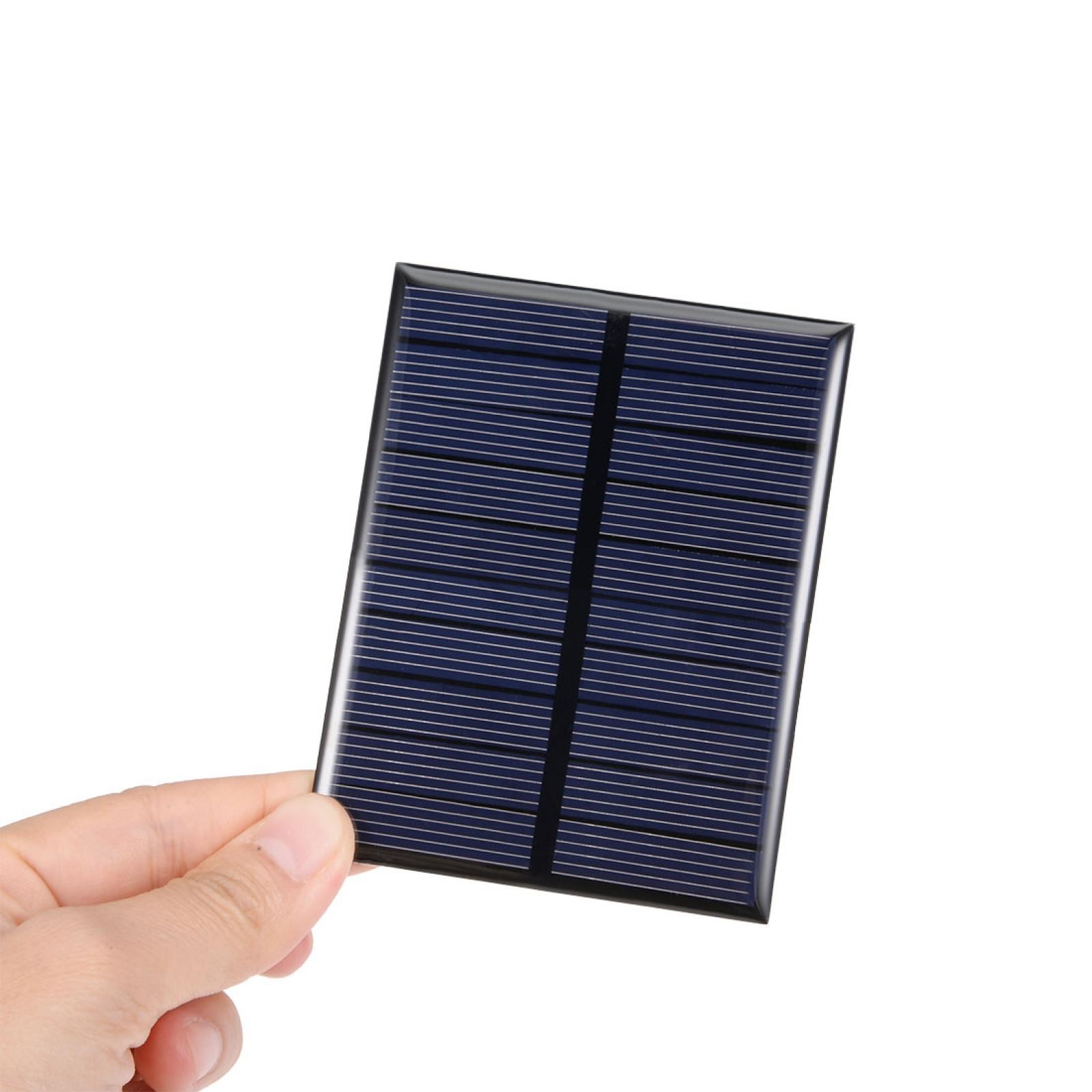 1.2W 5V Mini Solar Panel Module DIY POLY for Toys Charger 5X