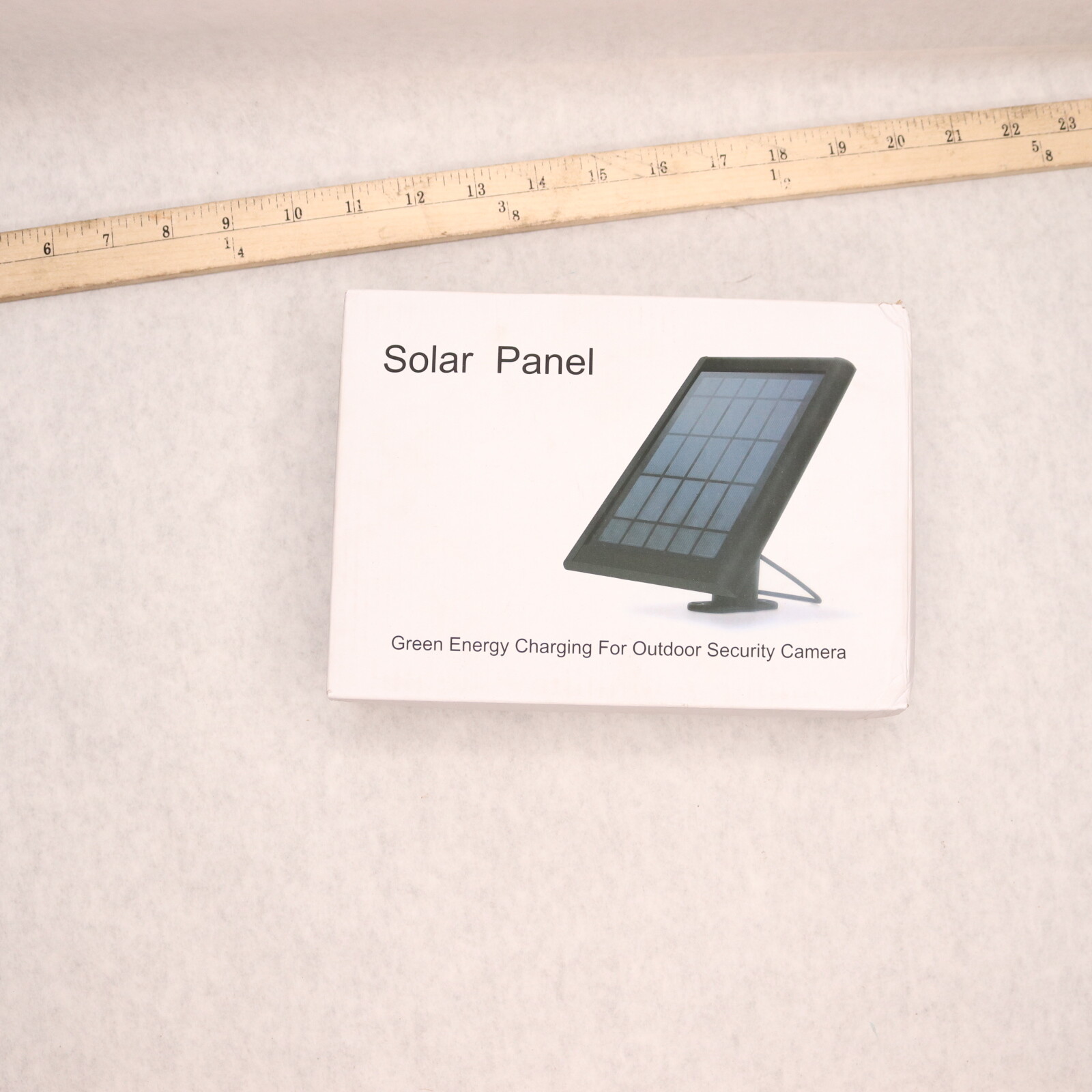 Yuelan Spotlight Solar Panel Black