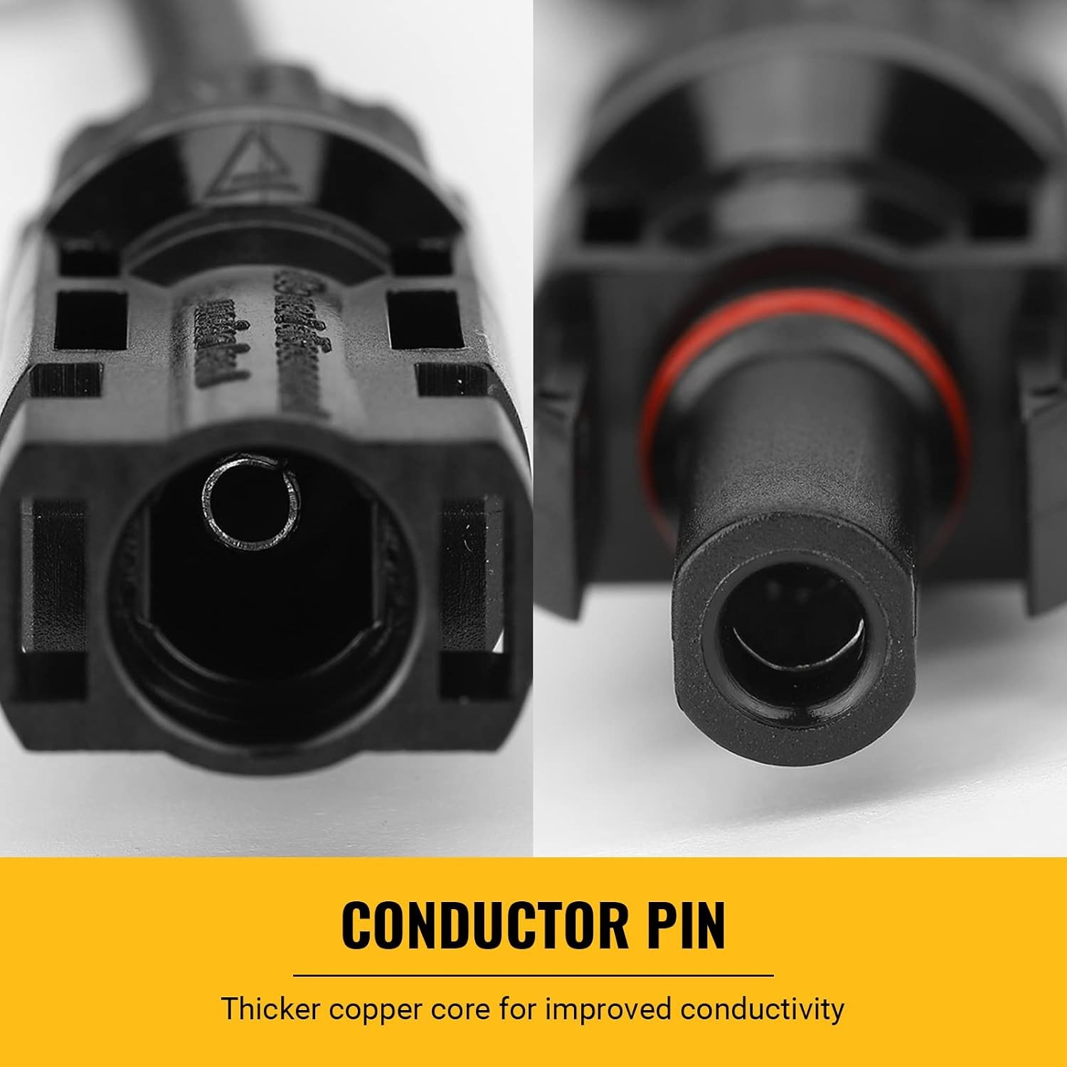 Solar Panel Connectors 3 to 1 Y Type Parallel Connection Adapter for Solar