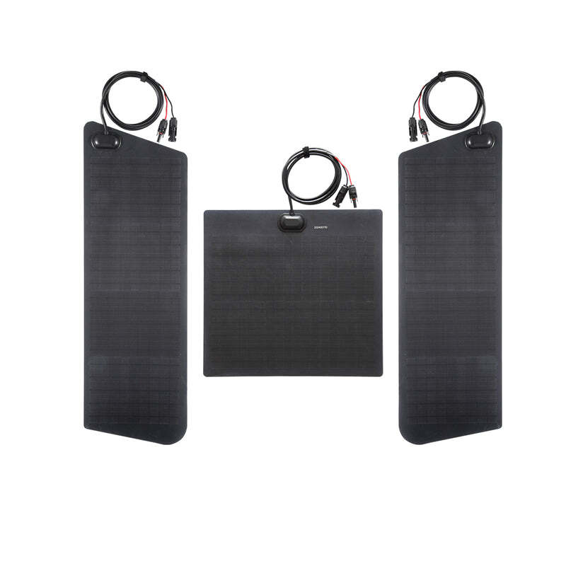 Lensun Solar Panel Kit 80W 12V for Toyota 4Runner 4th&5th Gen(2003-2024) Offroad
