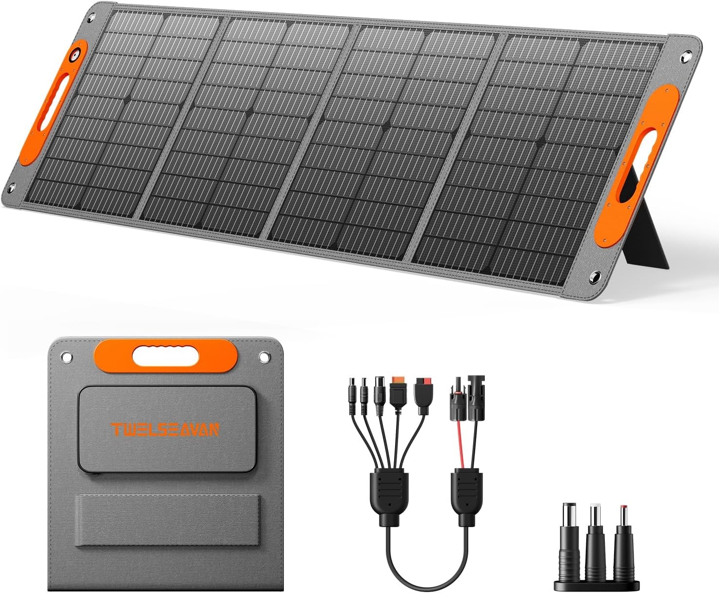 Portable Foldable Solar Panel 120W for Power Station