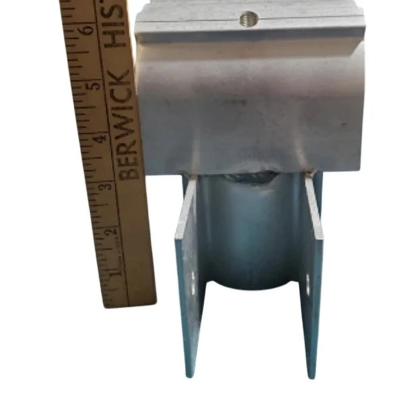 2 New UNIRAC 2″ Aluminum U-LA Cap Truss Structures Fits W/ Solar Mounting Rails