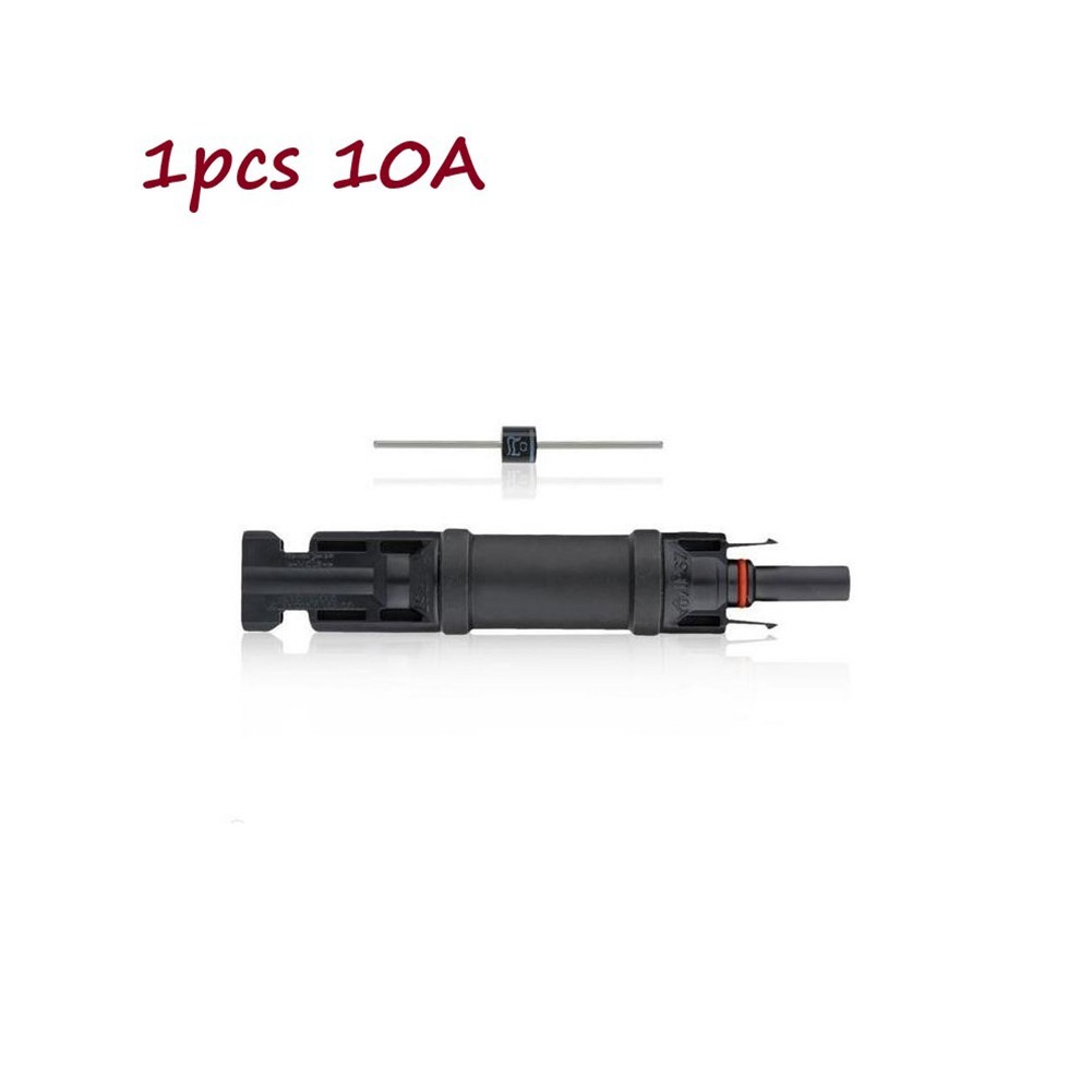 Waterproof Connector Diode Solar Tools Waterproof Accessories Blocking