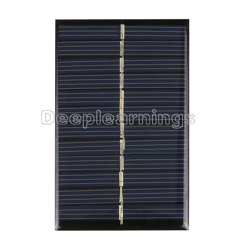 1PCS 6V 1W Solar Panel Module DIY For Light Battery Cell Phone Toys Chargers