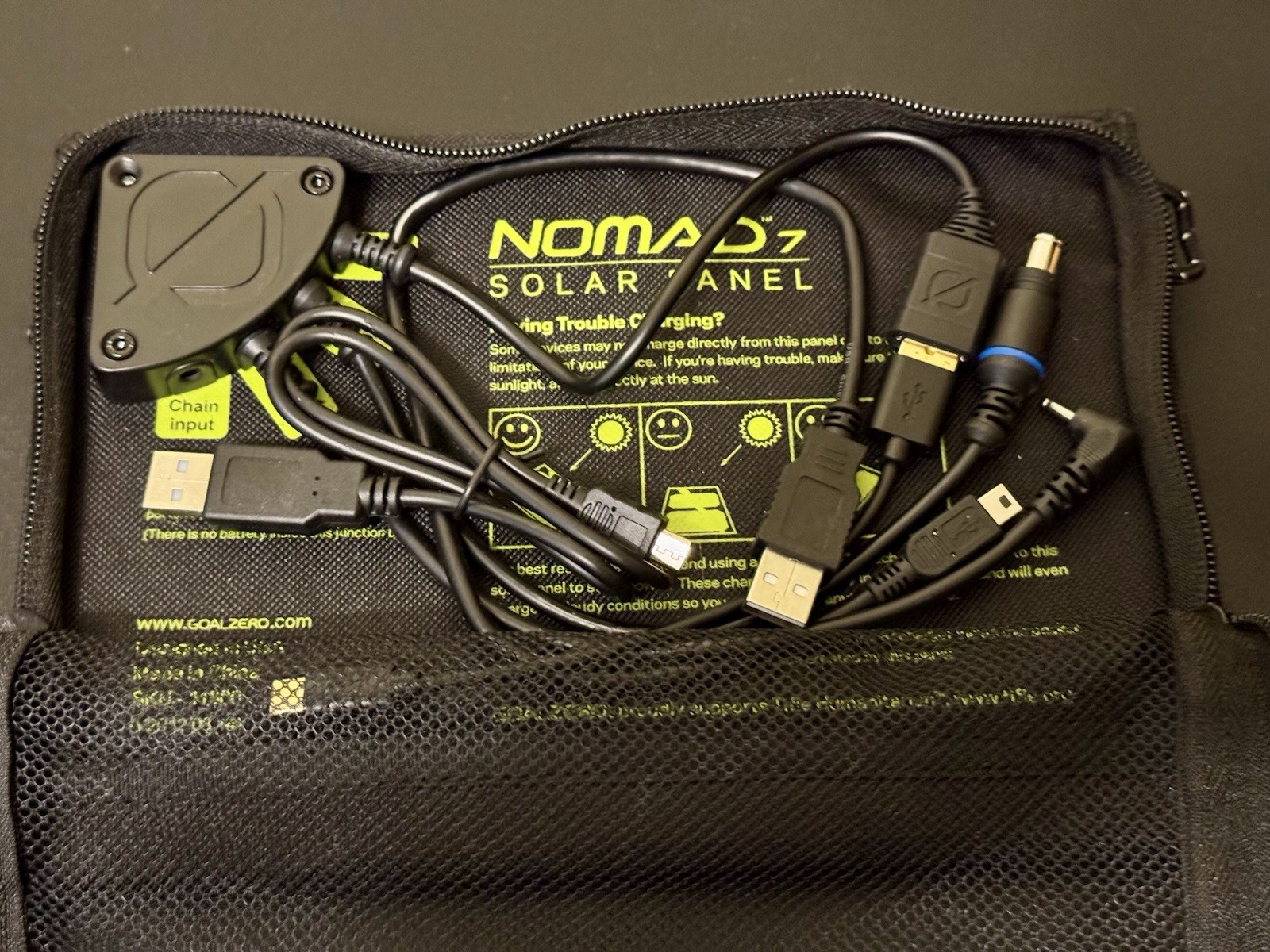 Goal Zero Nomad 7 Solar Panel