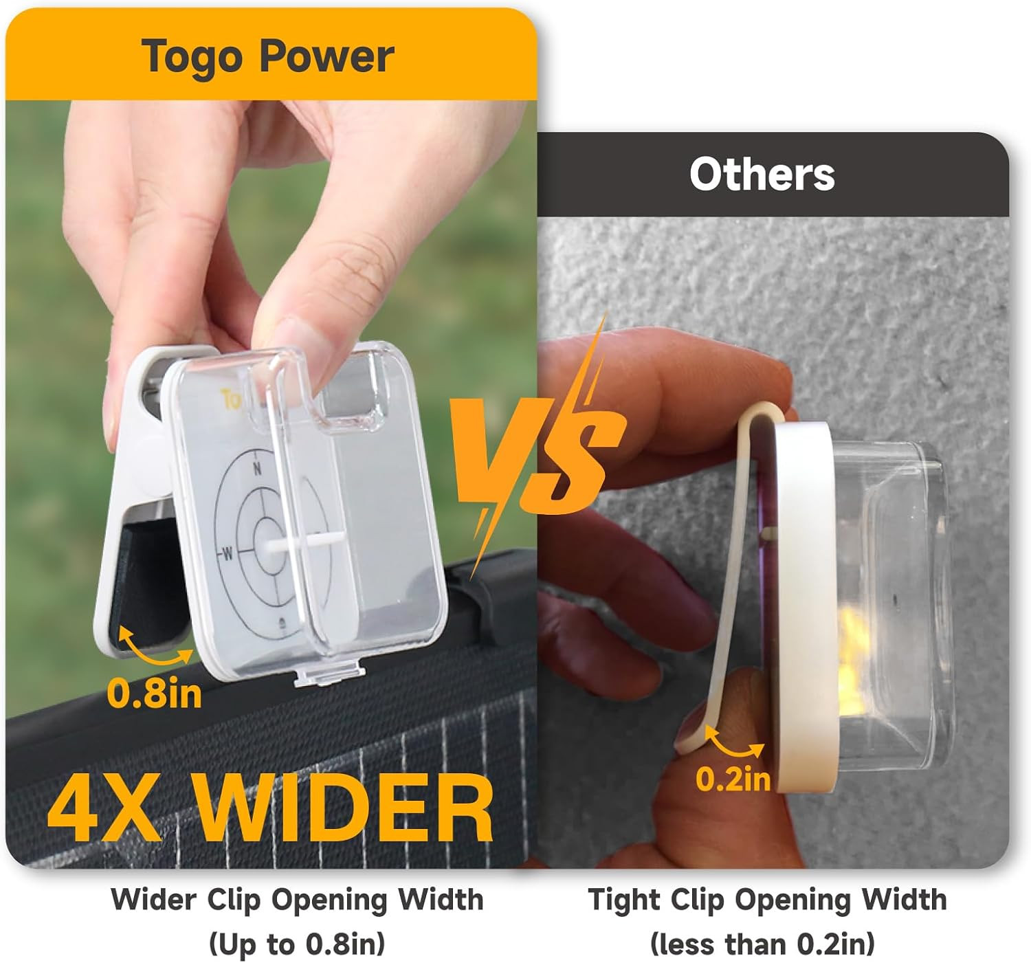 Solar Angle Guide for Portable Solar Panel, Solar Tracker Tool Find Ideal Angle