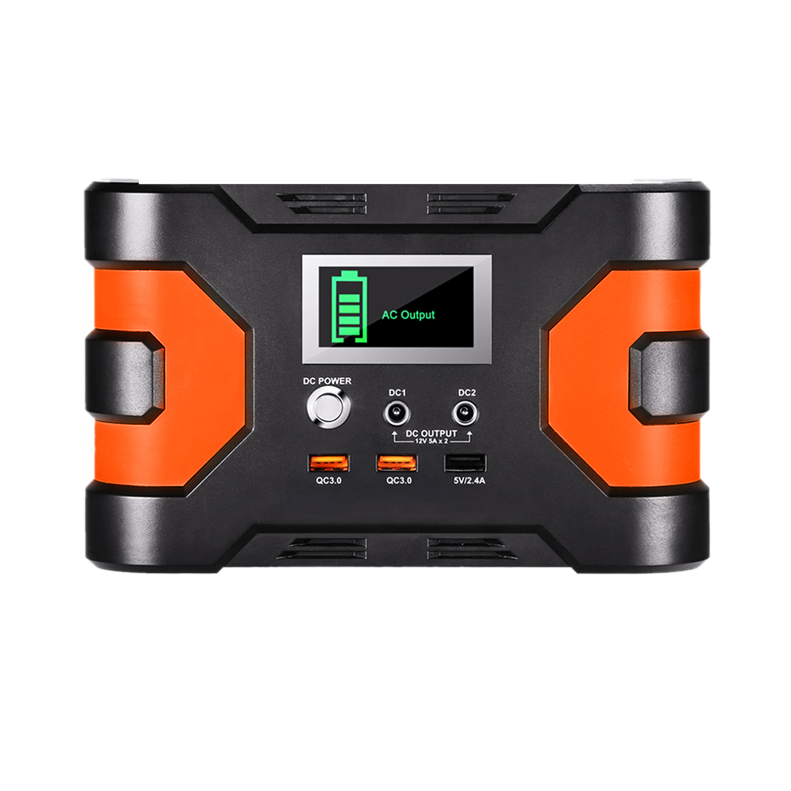 Portable Power Station 150W for Outdoor Camping Emergency Battery Backup D4Q0