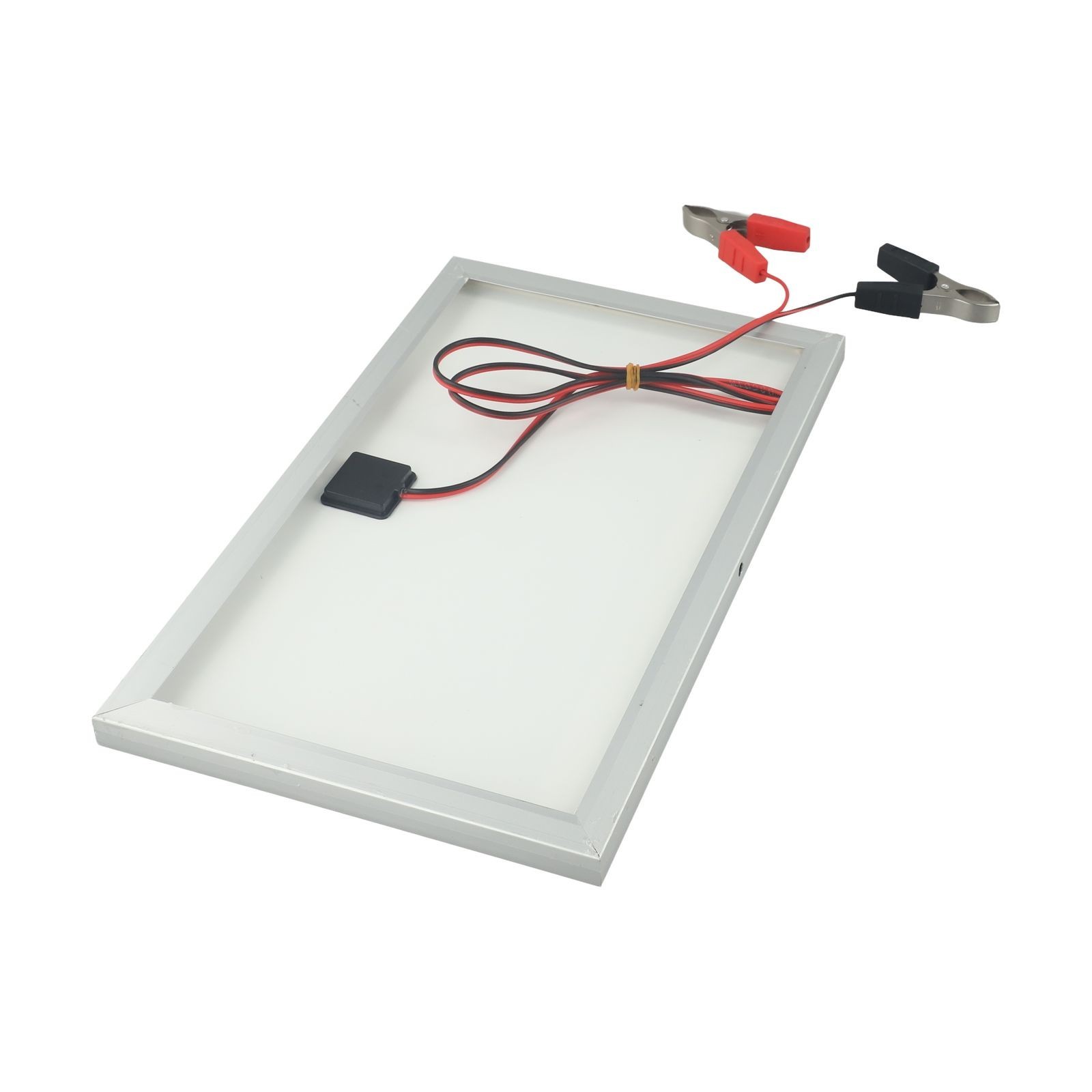 Clip Solar Panel Kit 15W 12V Compatible with Various Devices