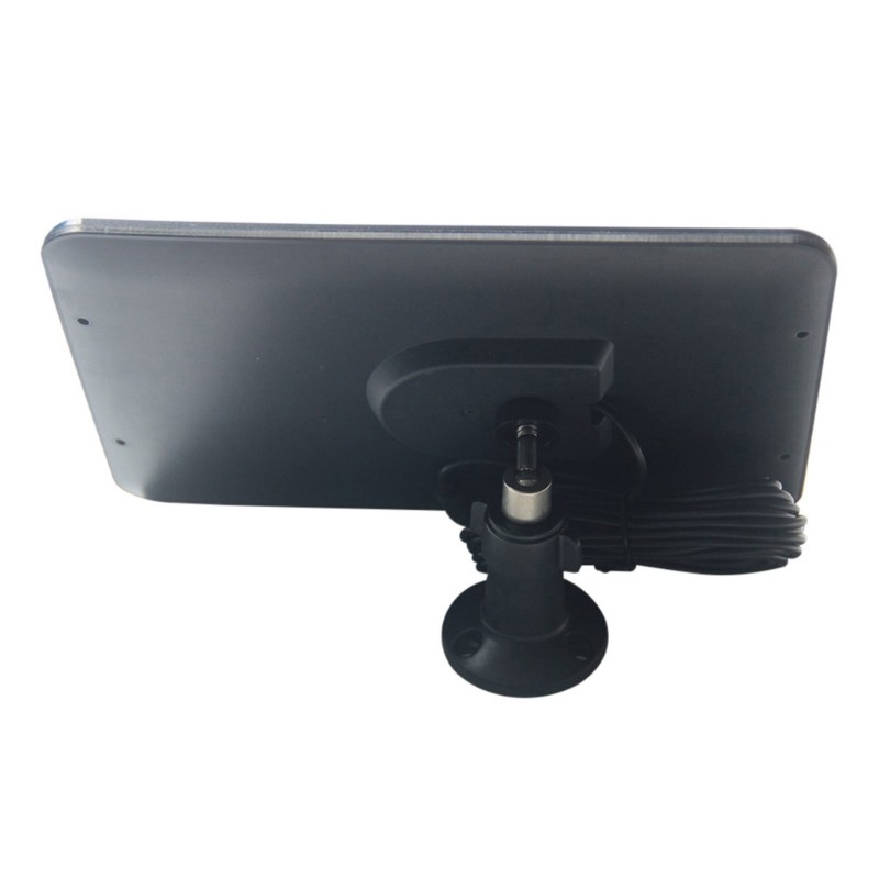 Weatherproof 6W Solar Energy Charging Board 5M Cable For Home Appliances Devices