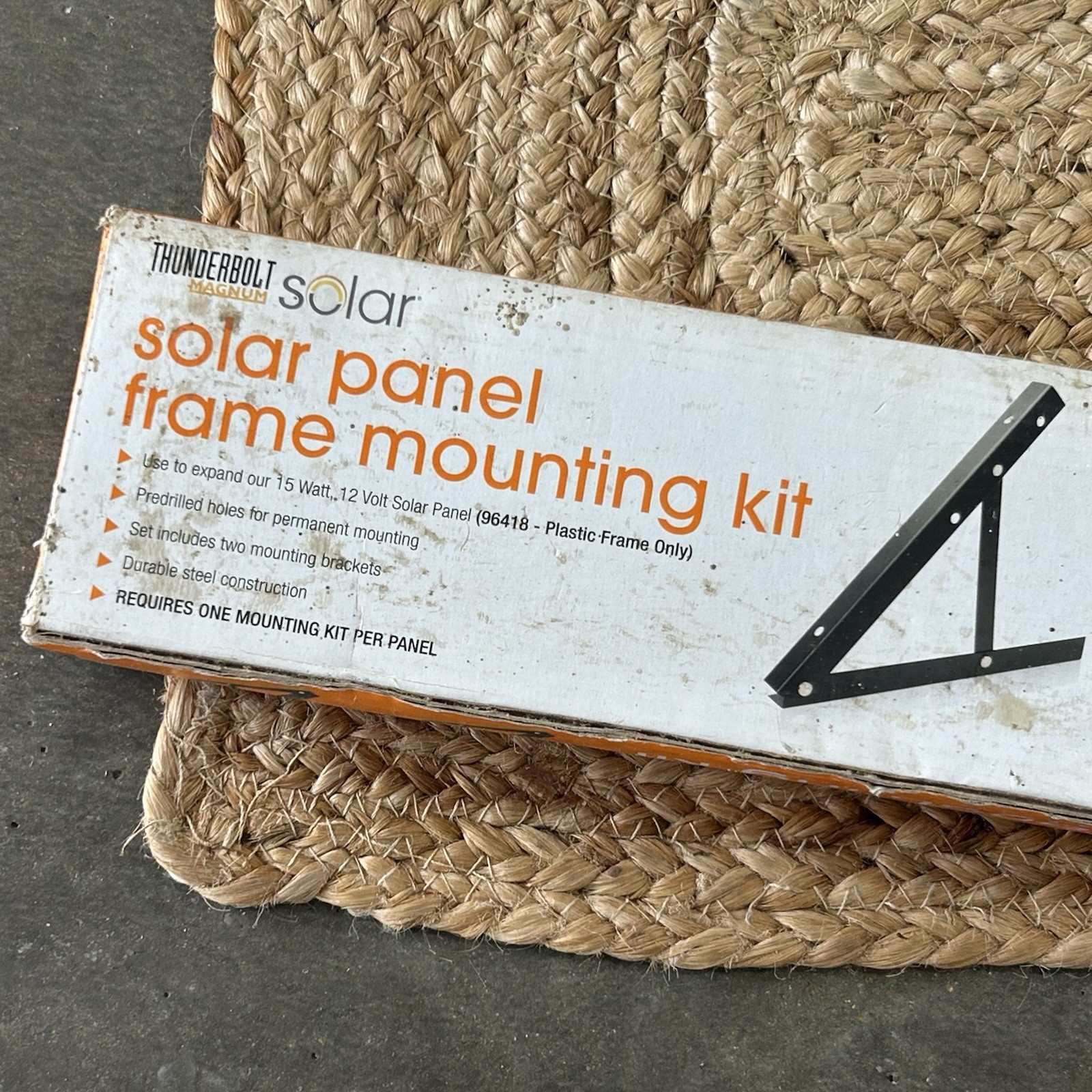 New Thunderbolt Magnum Solar Panel Frame Mounting Kit 68698