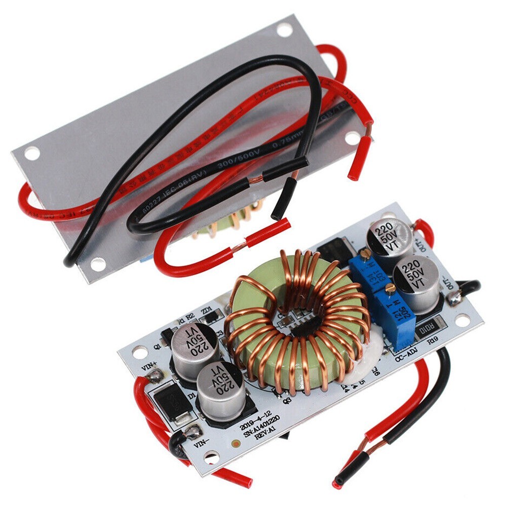 for current Supply Boost Converter DC 8-48v To DC 12-50V DIY Supply