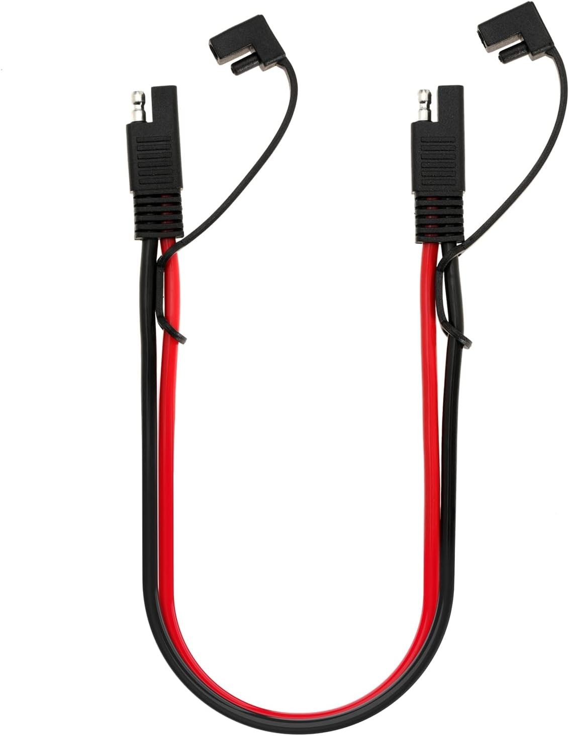 10 Gauge SAE to SAE Extension Cord 1FT – Two-Prong Water Resistant Connection