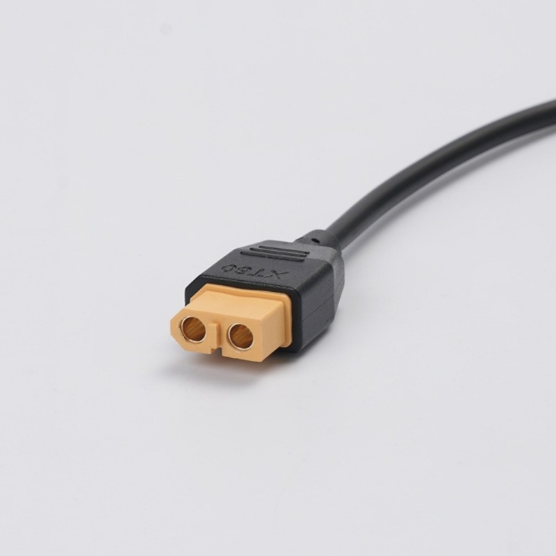DC5521 to XT60 Power Adapter Cable 27cm Long for Efficient Current Transfer Male