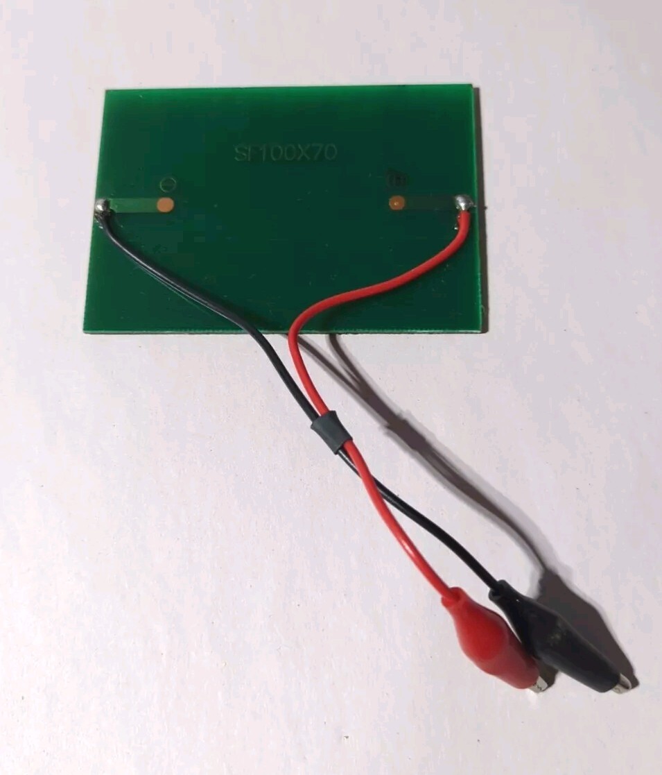 1.5V 500MA DIY HOBBY MINI SOLAR POWER CHARGER PANEL 2.75″ x 4″
