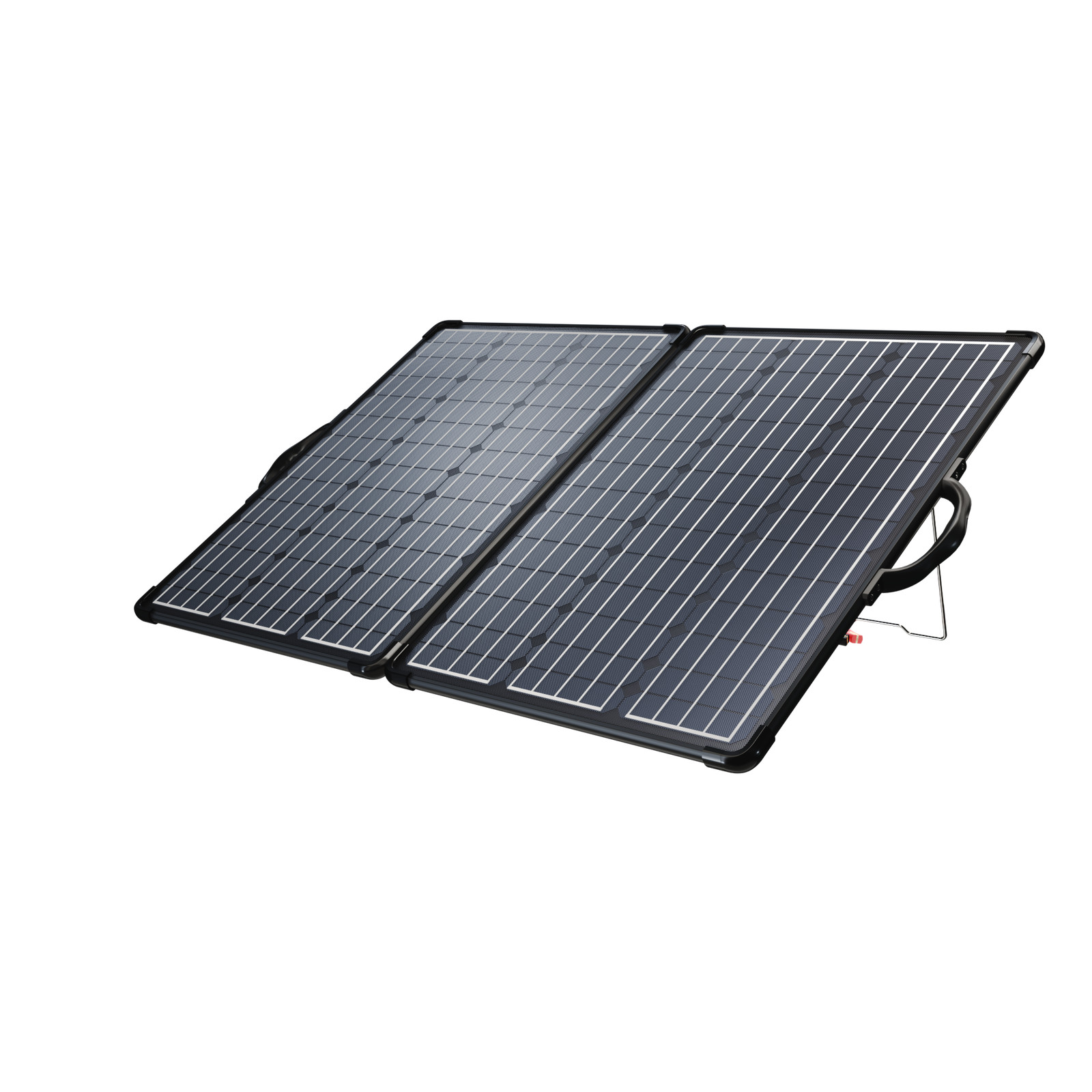 ACOPower Plk 120W Portable Solar Panel Kit, Lightweight Briefcase with 20A Charg