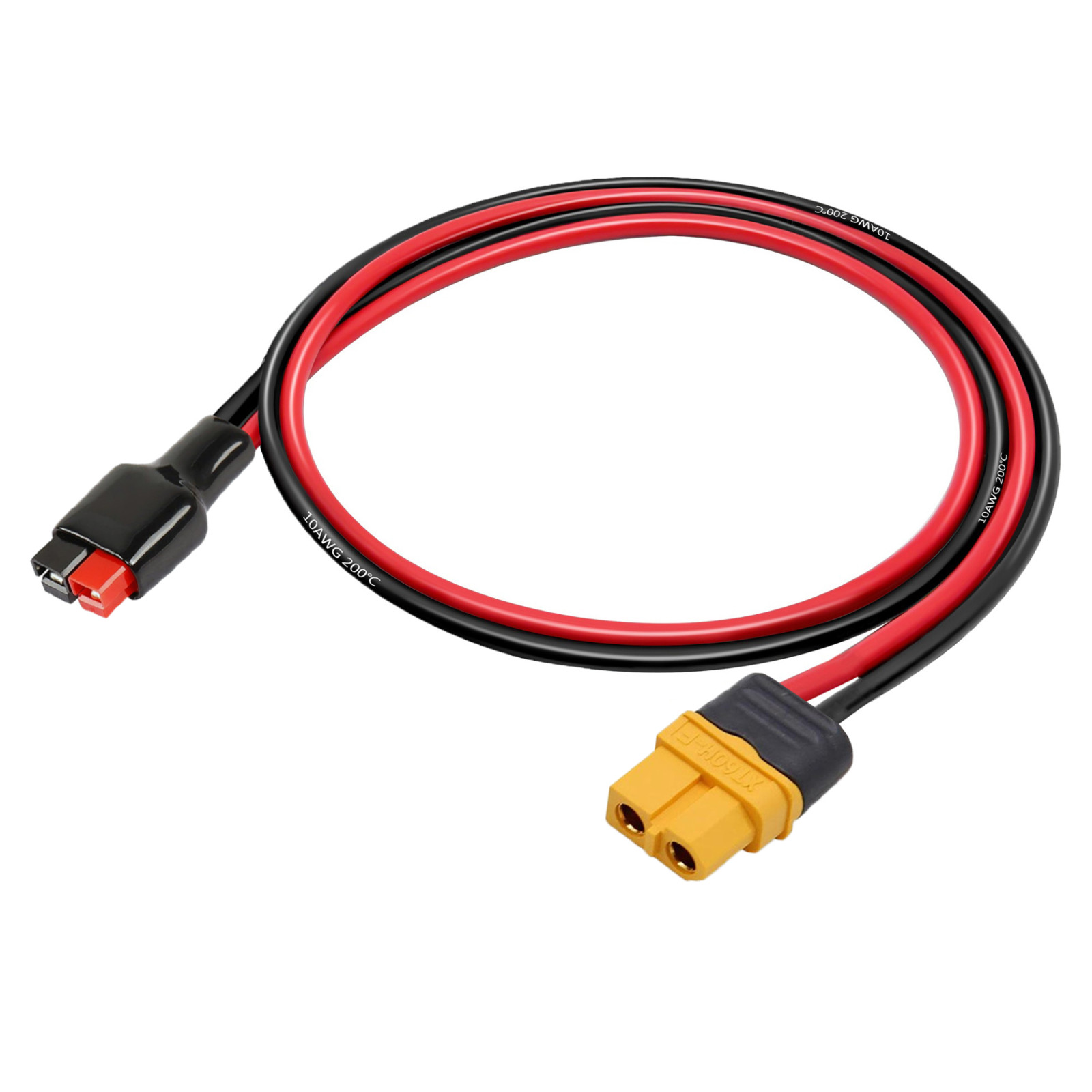 10 AWG Battery Solar Cable for Anderson Powerpole to XT60 Female Male Connector