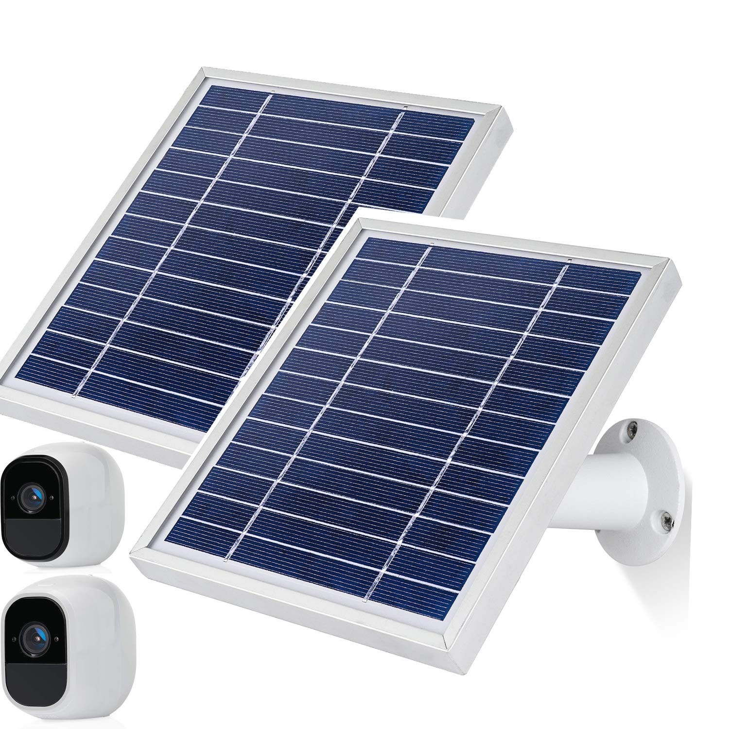 Solar Panel Compatible with Arlo Pro and Arlo Pro2 Camera,11.8FT Power Cable …