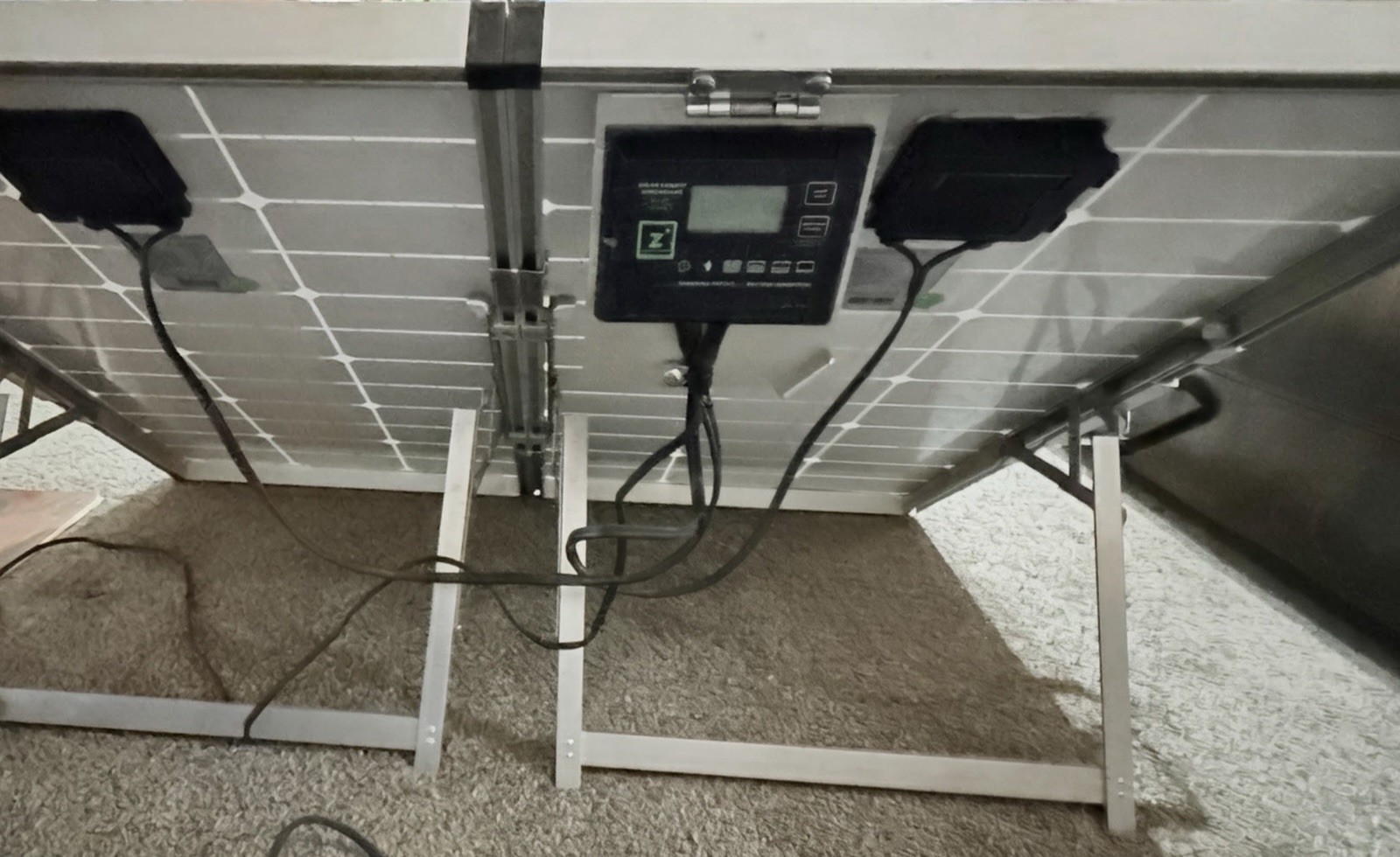 Zamp 60 Watt Solar Monocrystalline Panel
