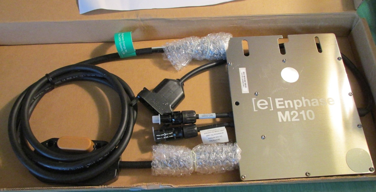 Enphase MICROINVERTER – M210 240V to M210IG RMA Kit