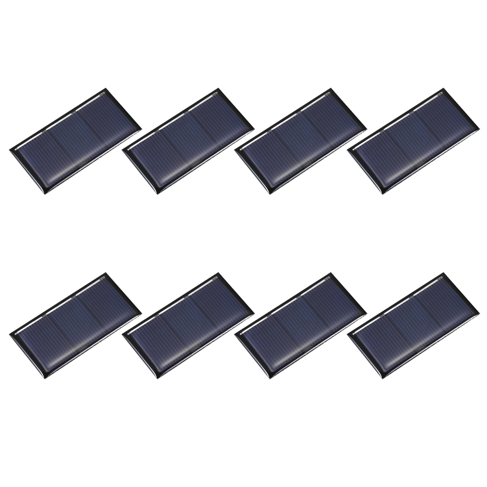 8PCS 1.5V 0.24W 0.16A Mini Solar Panels for Solar Power Small Solar Cells