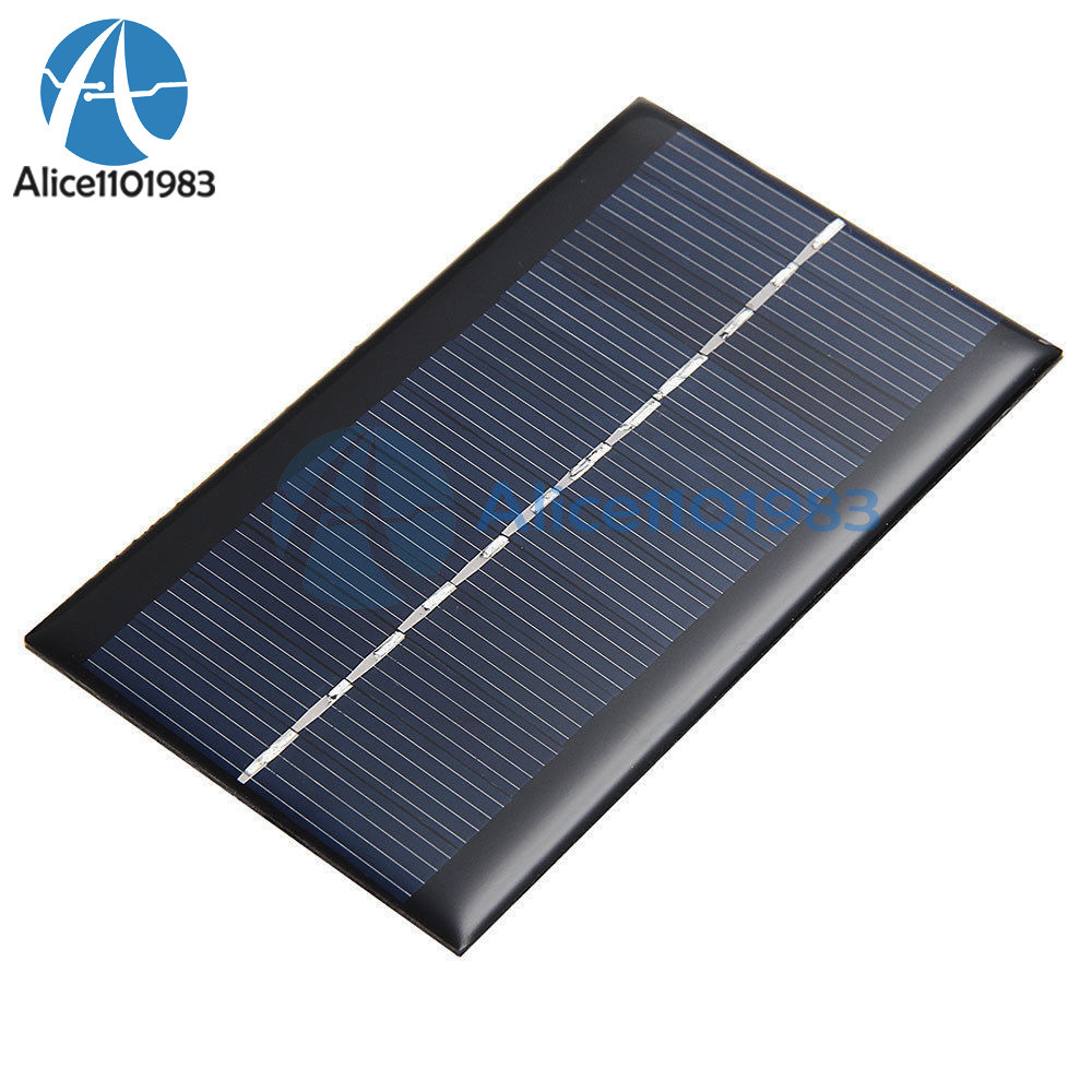 New 6V 1W Solar Panel Module DIY For Light Battery Cell Phone Toys Chargers