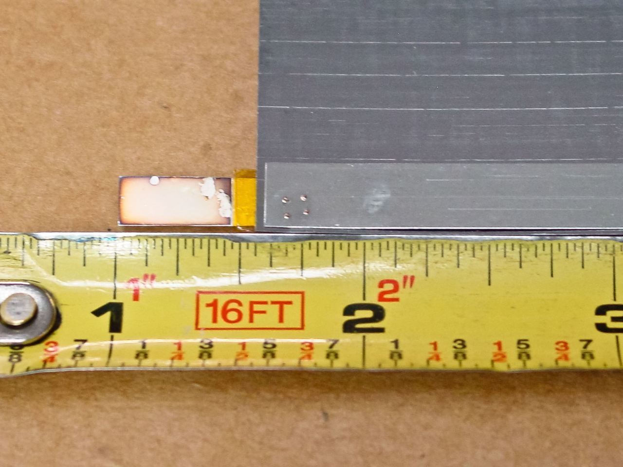 Uni-Solar Finished L-Strip Amorphous Solar Cells 7.5W 1.6V – Box of 100 Total