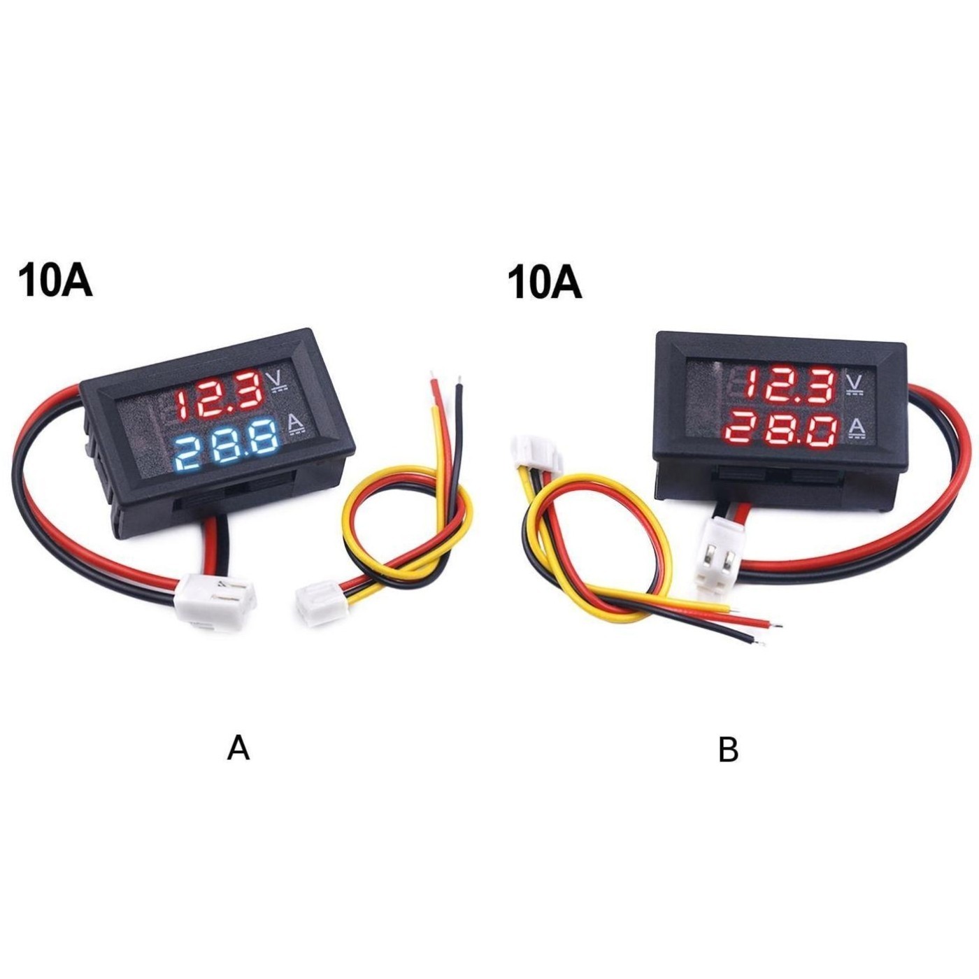 Electrical Supplies Current Meter Panel Home Improvement 10A 1pc Black